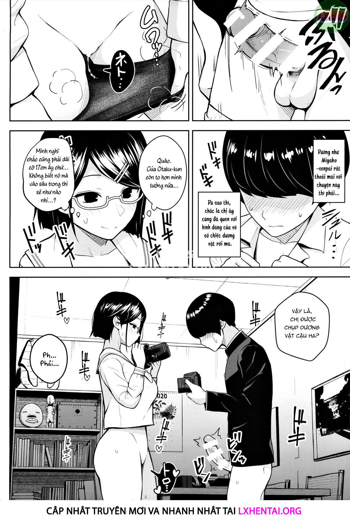 Đọc truyện hentai Secret After School Photo Shoot - Oneshot