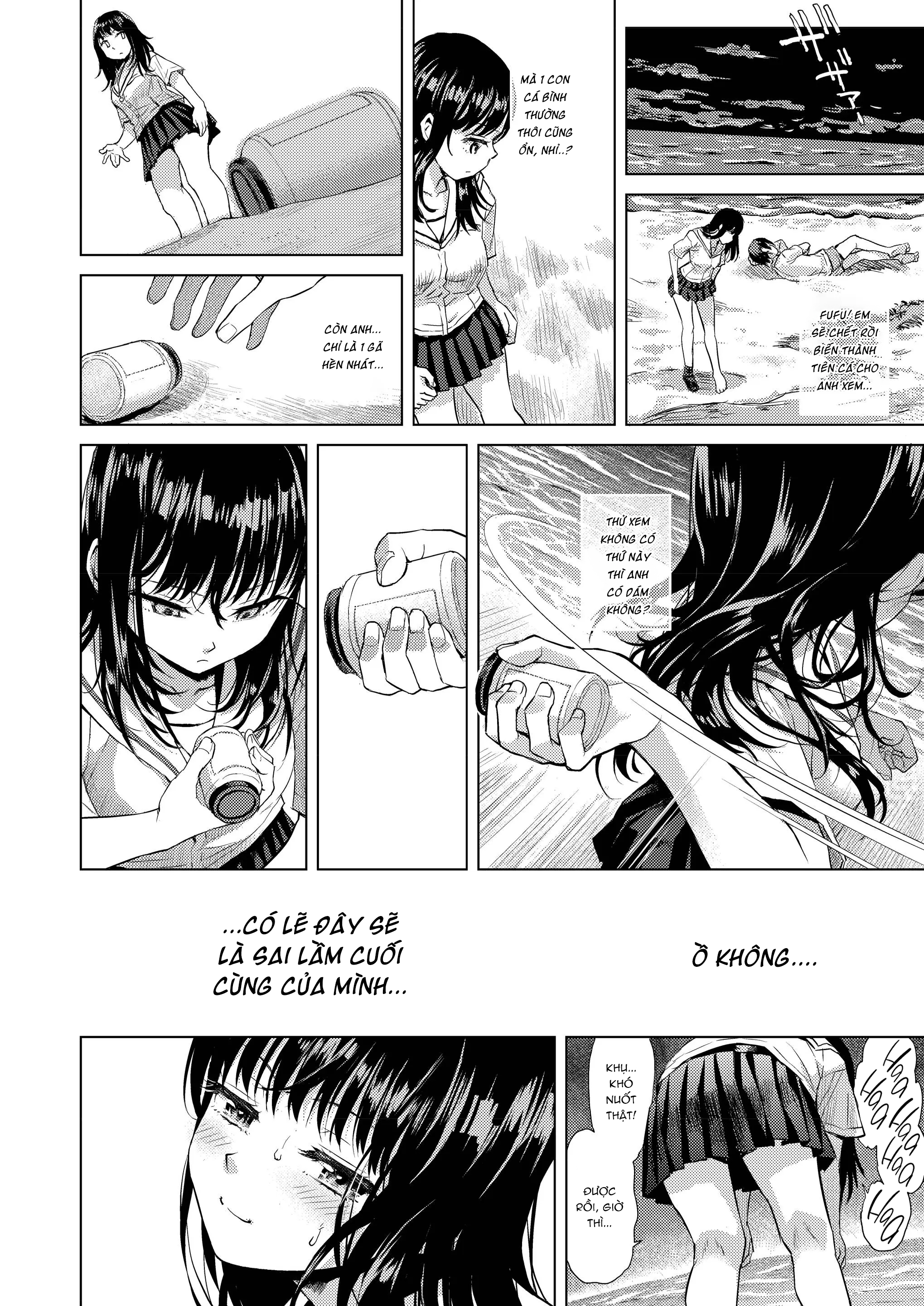 Đọc truyện hentai Đường chân trời - Oneshot (?!)