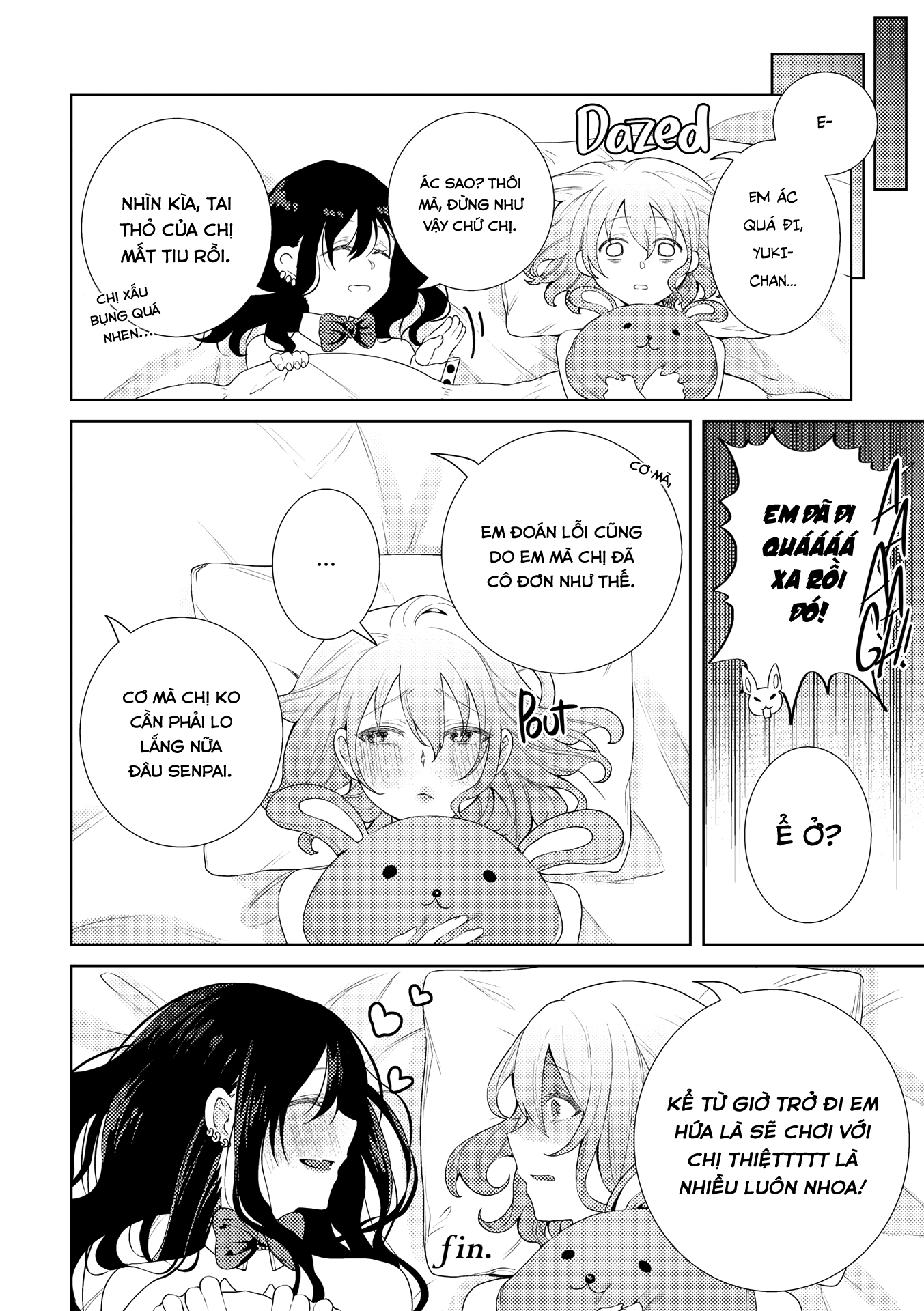 Đọc truyện hentai I Grew Bunny Ears because I was lonely!? - Oneshot