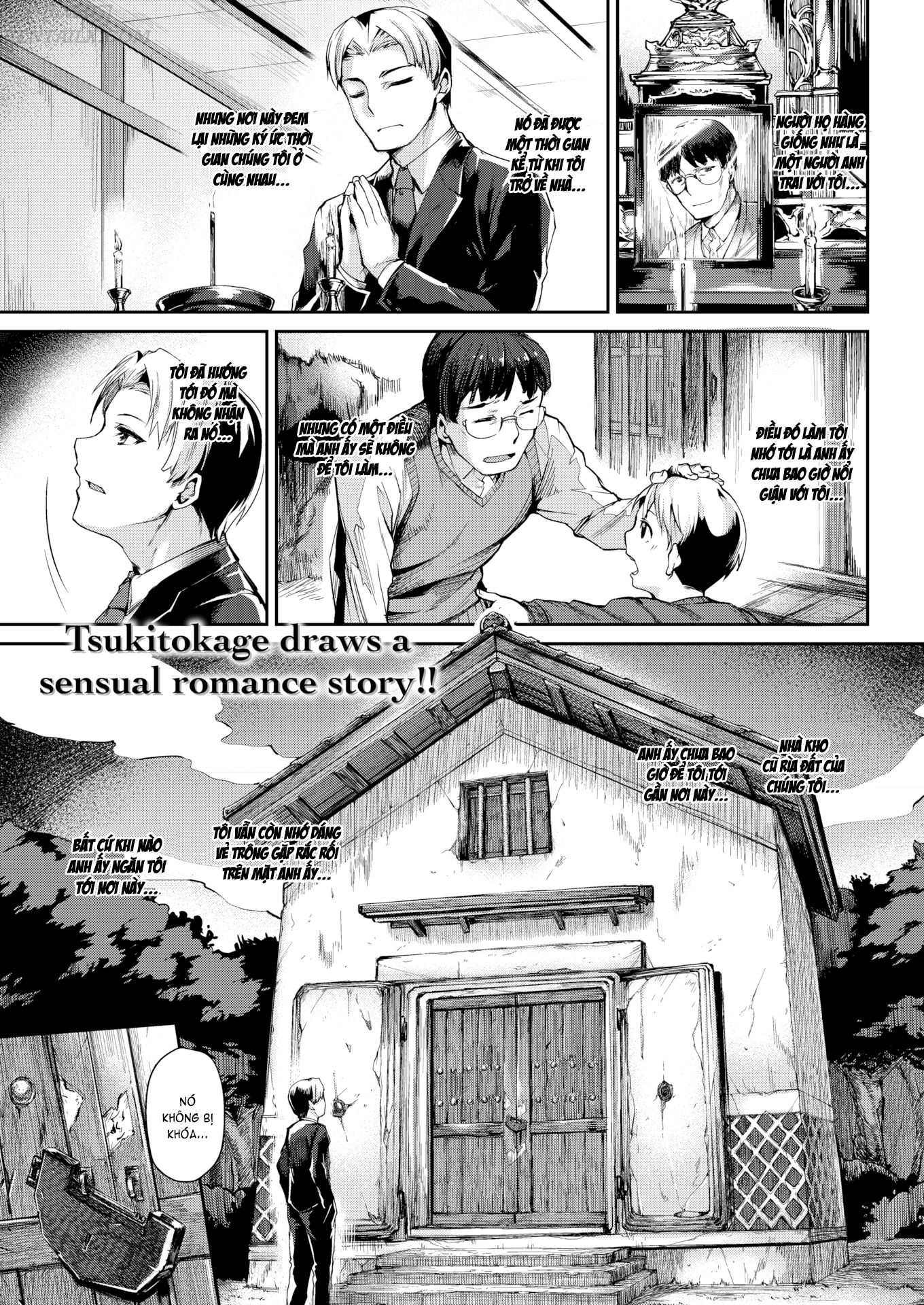 Đọc truyện hentai Caged Flower - Oneshot