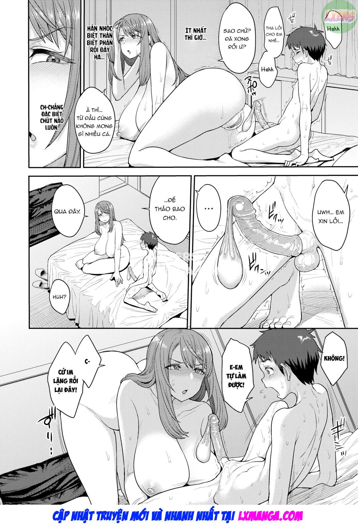 Đọc truyện hentai Kỹ thuật hẹn hò dành cho người lớn - Oneshot