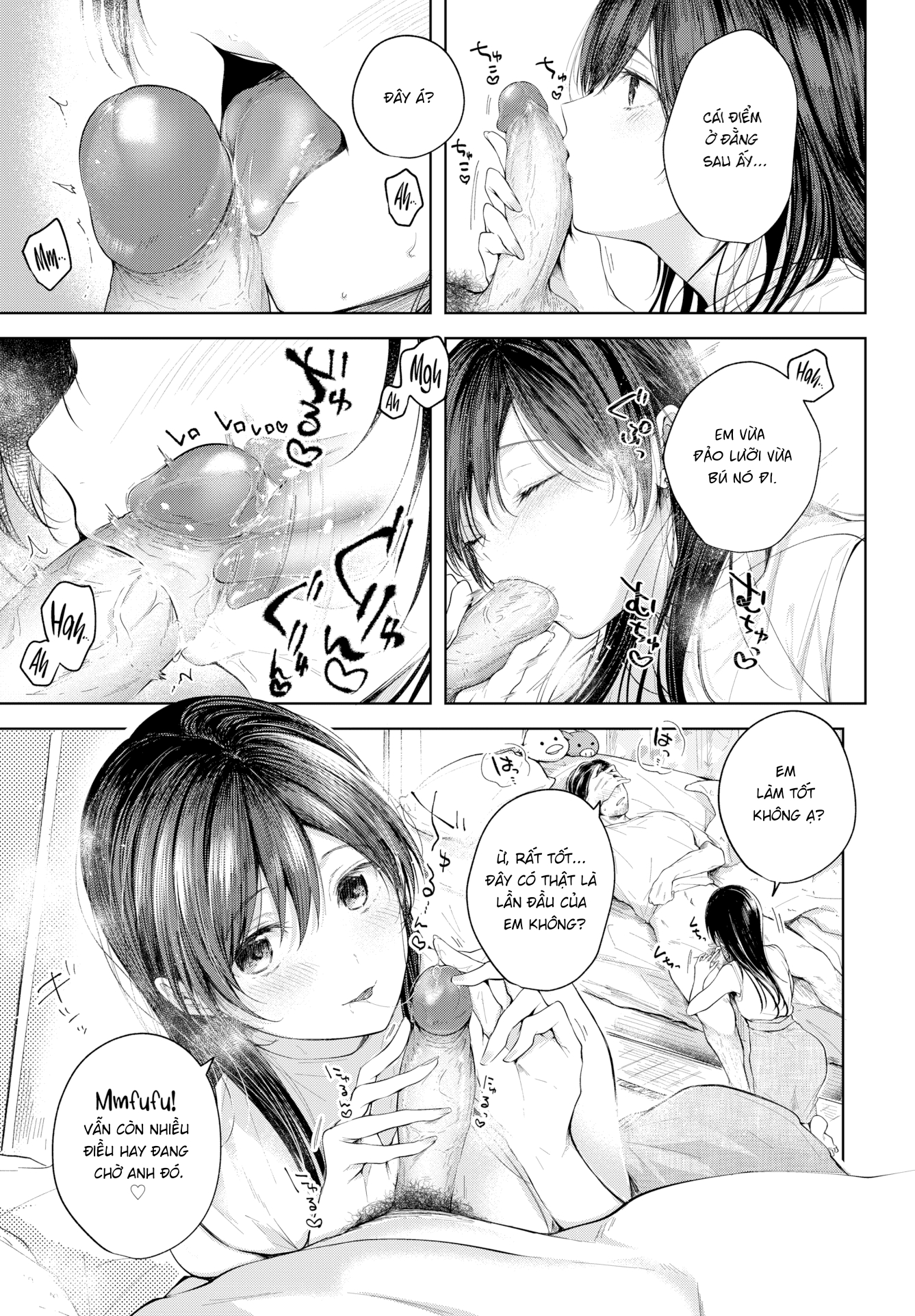 Đọc truyện hentai Thành tựu tình yêu - Oneshot