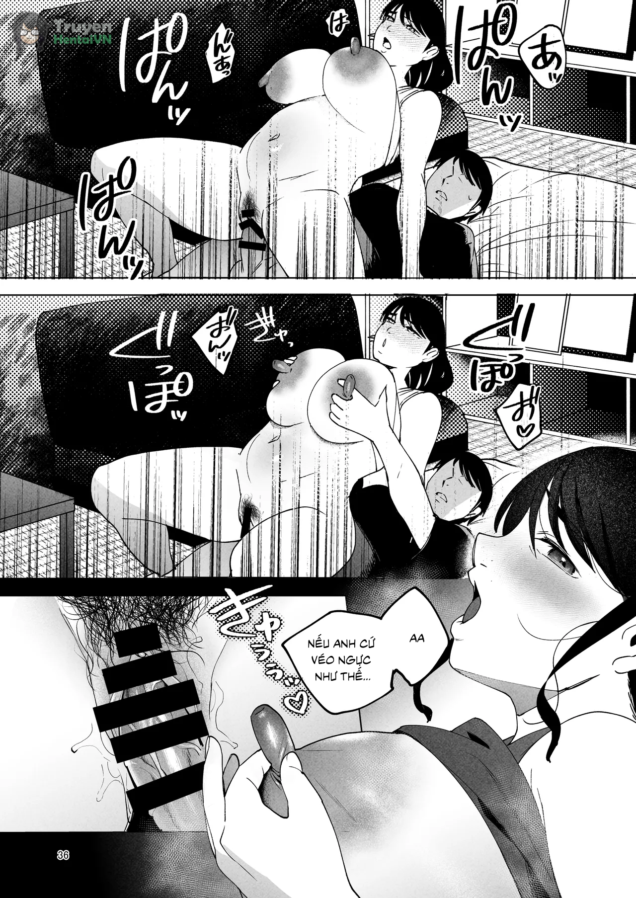 Đọc truyện hentai Bác sĩ làm ơn giữ vợ tôi lại - Oneshot