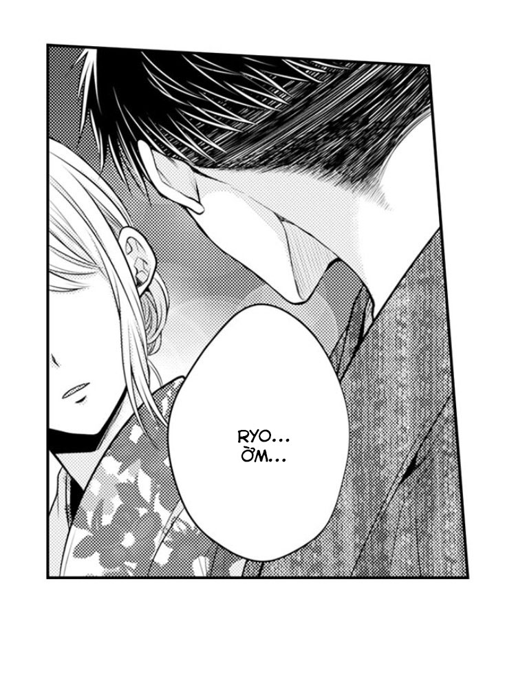 Đọc truyện hentai Ngọn lửa trong tầm tay - Chapter 17