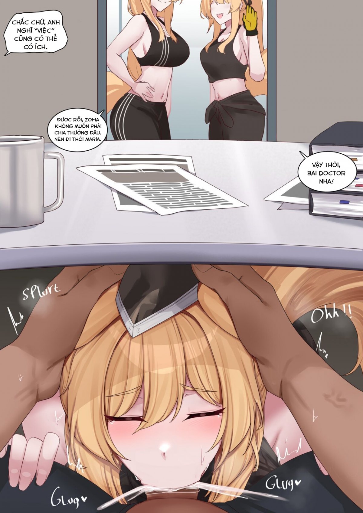 Đọc truyện hentai Whislash doujin (Arknights) - Oneshot