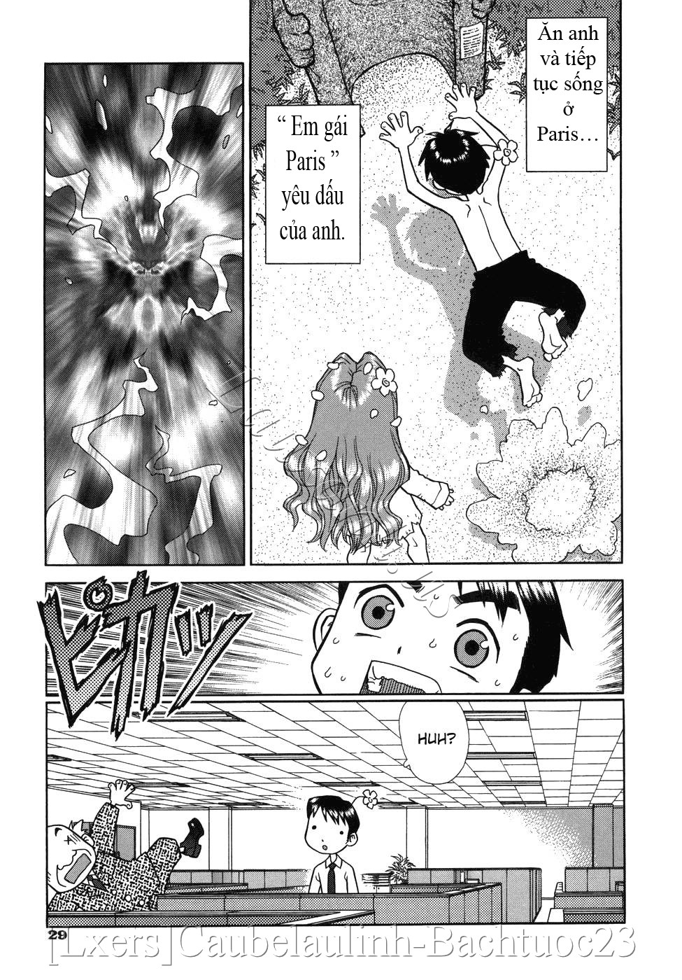 Đọc truyện hentai Lovers In Winters - Chap 1