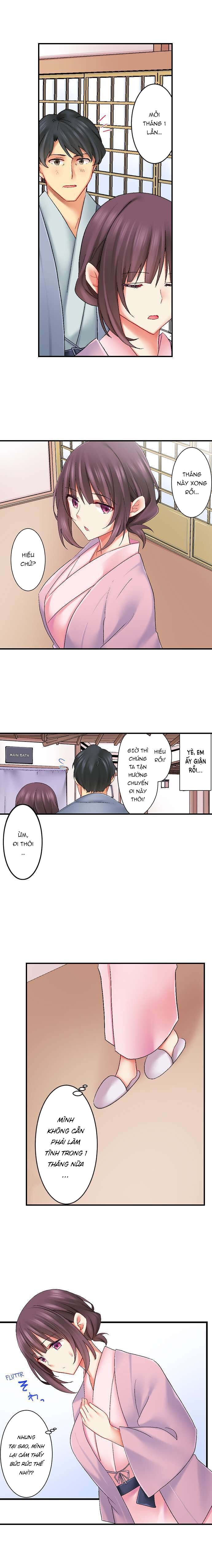 Đọc truyện hentai Cuộc sống của cặp đôi mới cưới - Chap 12 : Tới bến