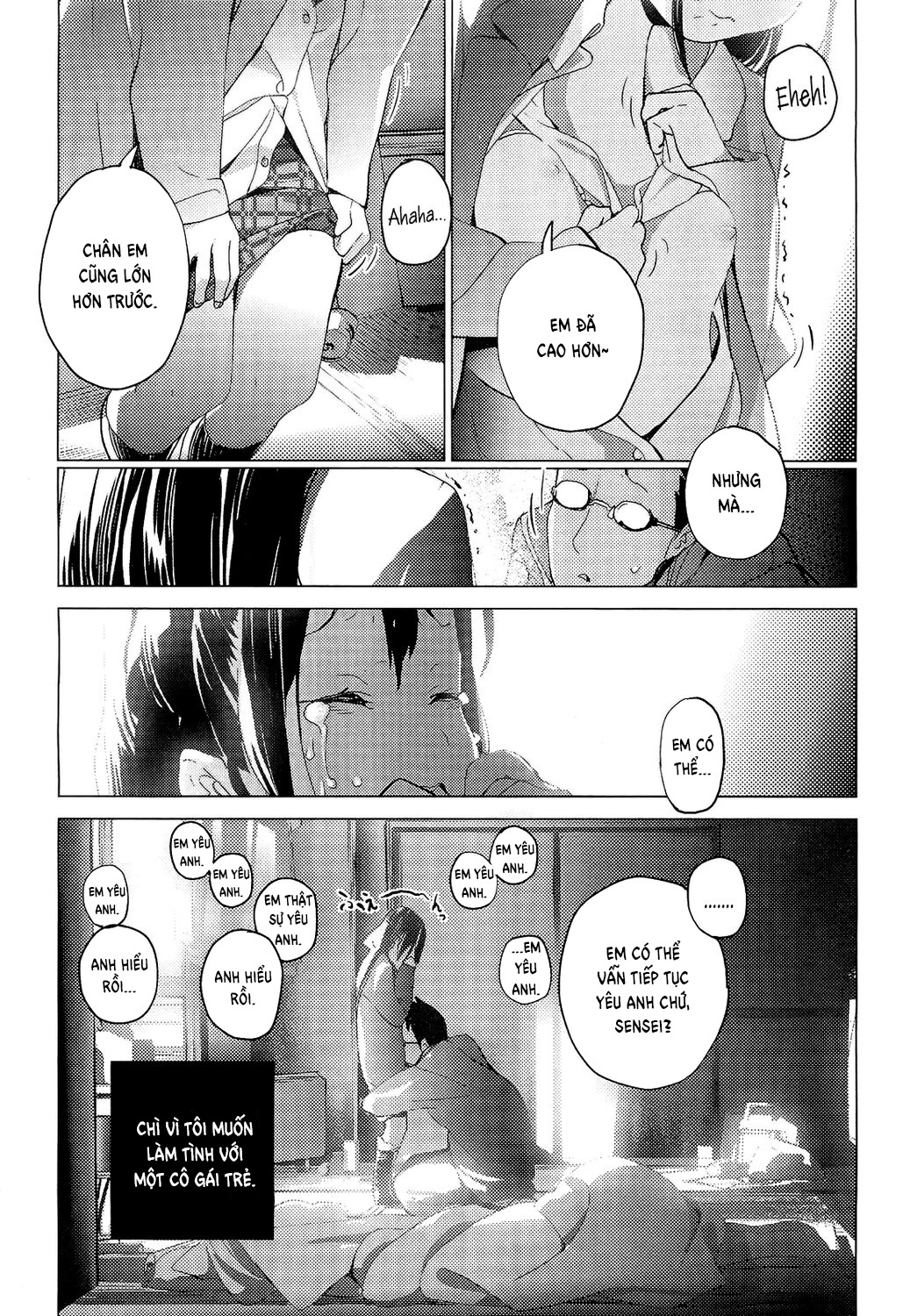 Đọc truyện hentai Sensei and Akane - Oneshot