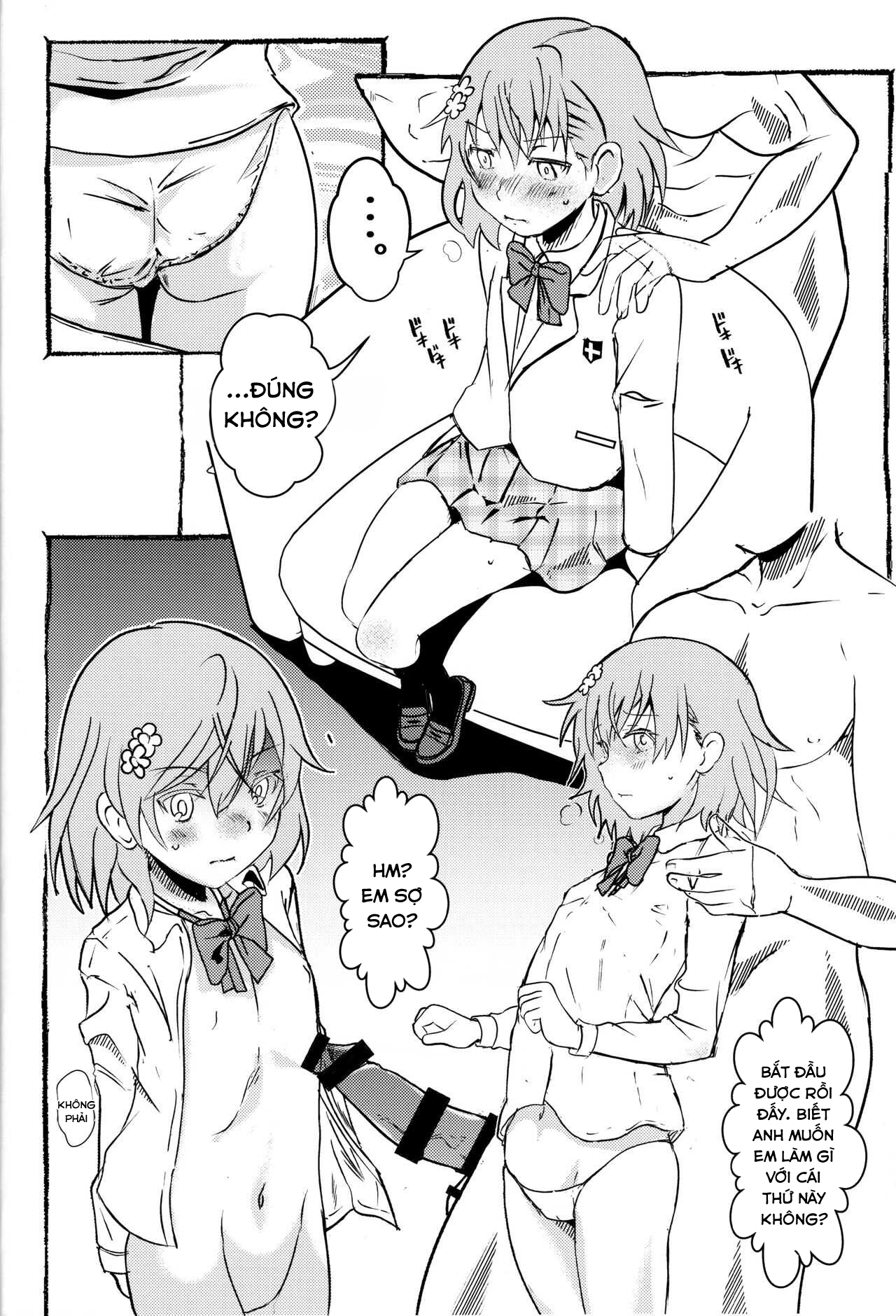 Đọc truyện hentai Electric Girlland 1.0 - Oneshot.