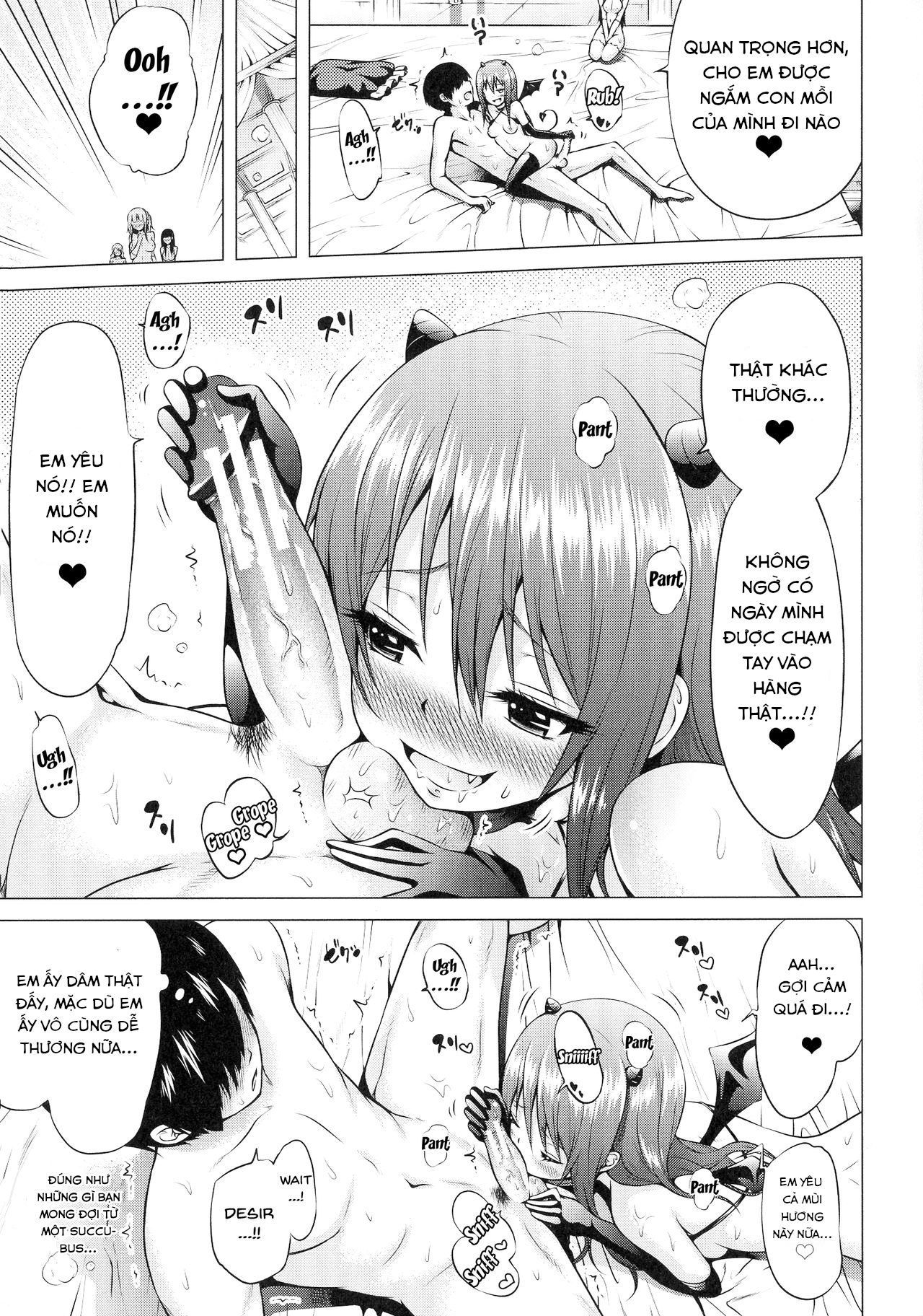 Đọc truyện hentai Isekai Harem Paradise - (Jou) Chap 2