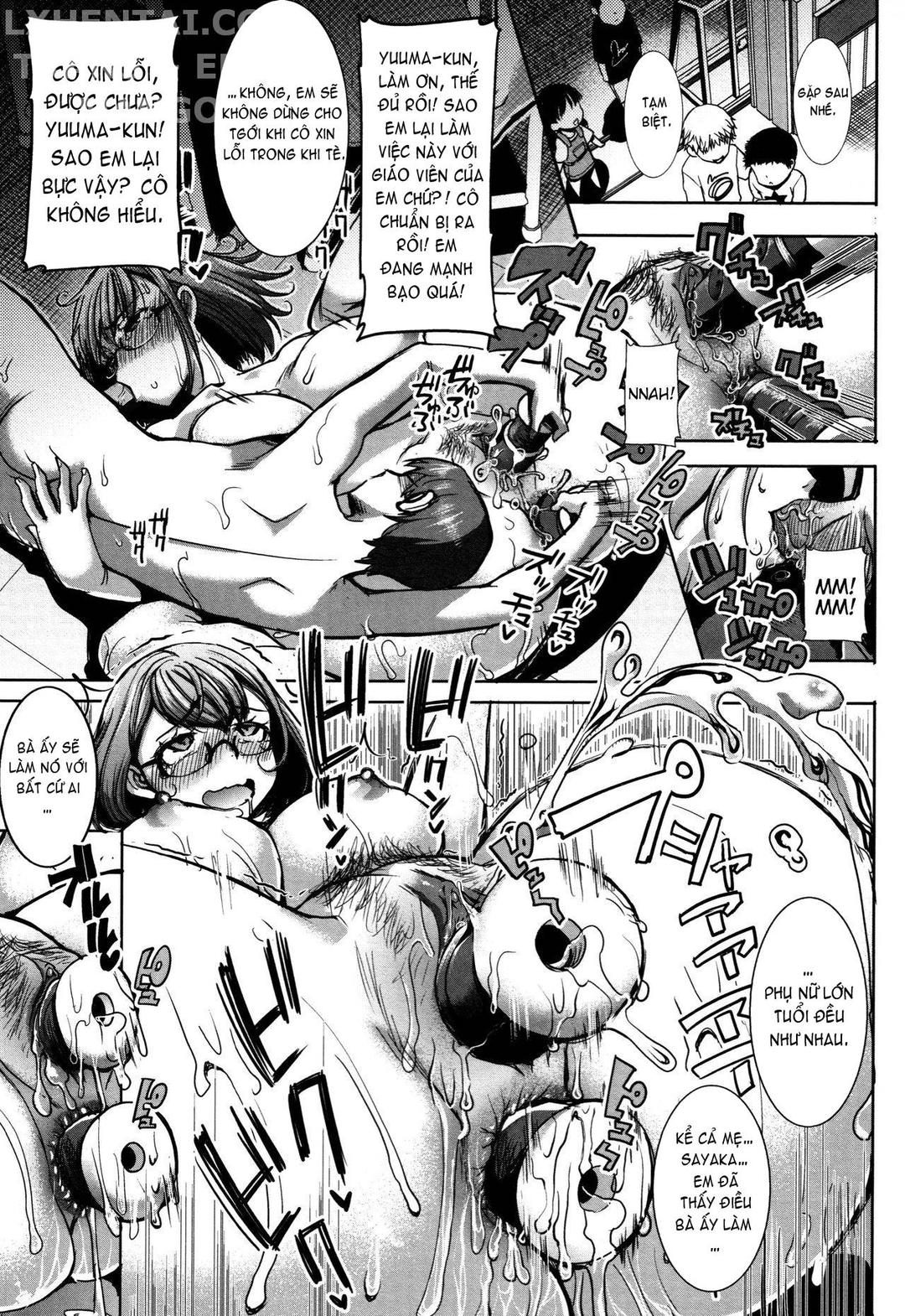 Đọc truyện hentai Unsweet - Asahina Ikka Netorareta Haha · Tomoko - Chap 4