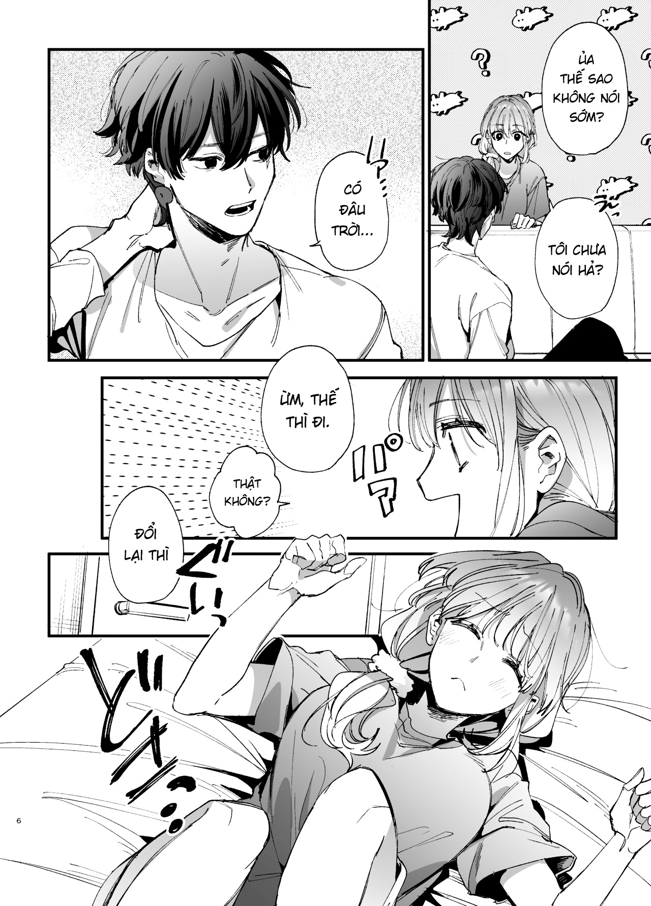 Đọc truyện hentai Cho đến khi tôi bị đè bẹp trong vòng tay của Ren-kun, kẻ phá dây mạnh nhất 2 - Chap 1