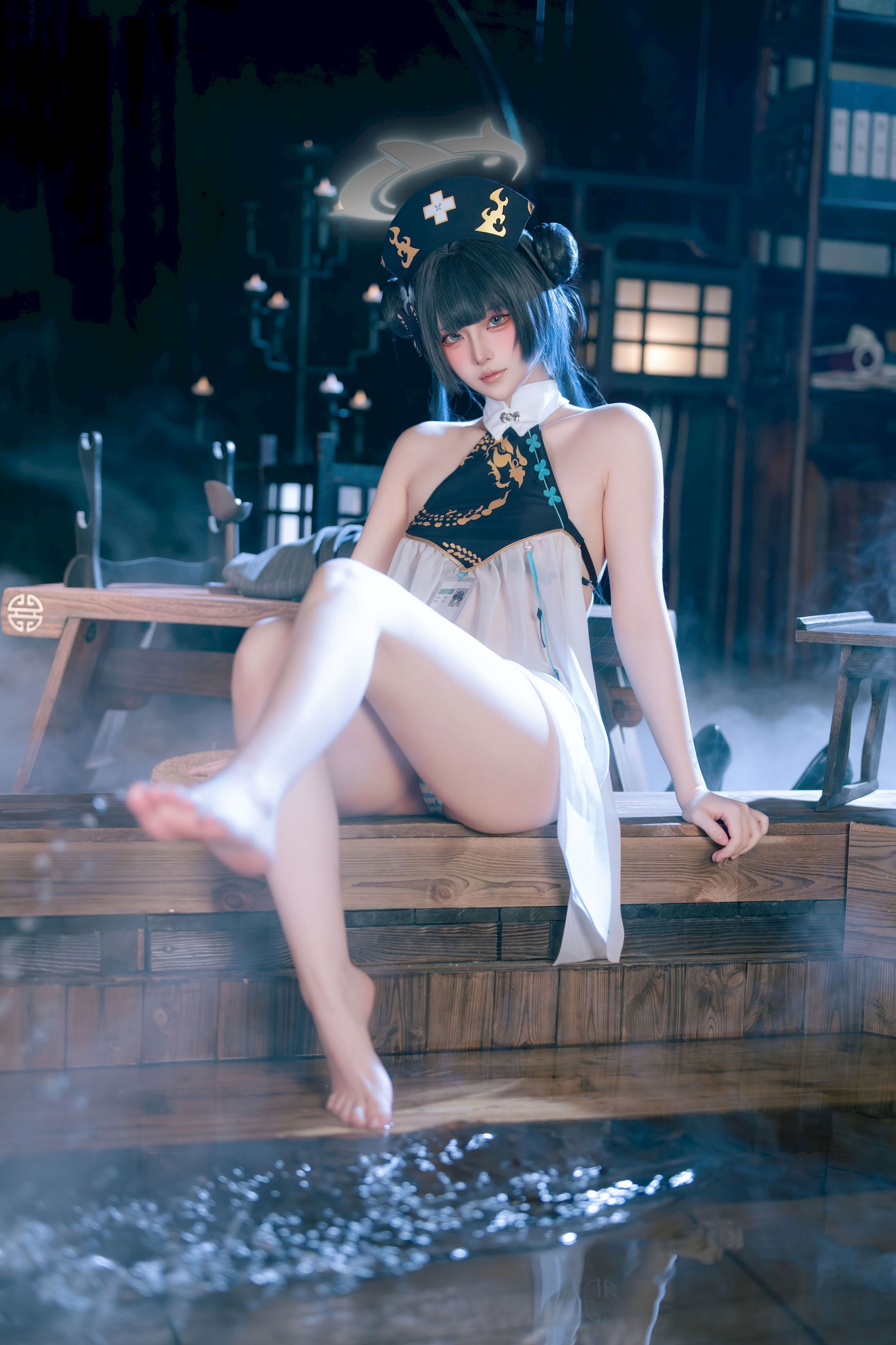 Đọc truyện hentai Tuyển tập Albums siêu phẩm Cosplay - Chap 1413 - Yu Yu - Azure Archives: Fei Saki Fanfiction - Nurse