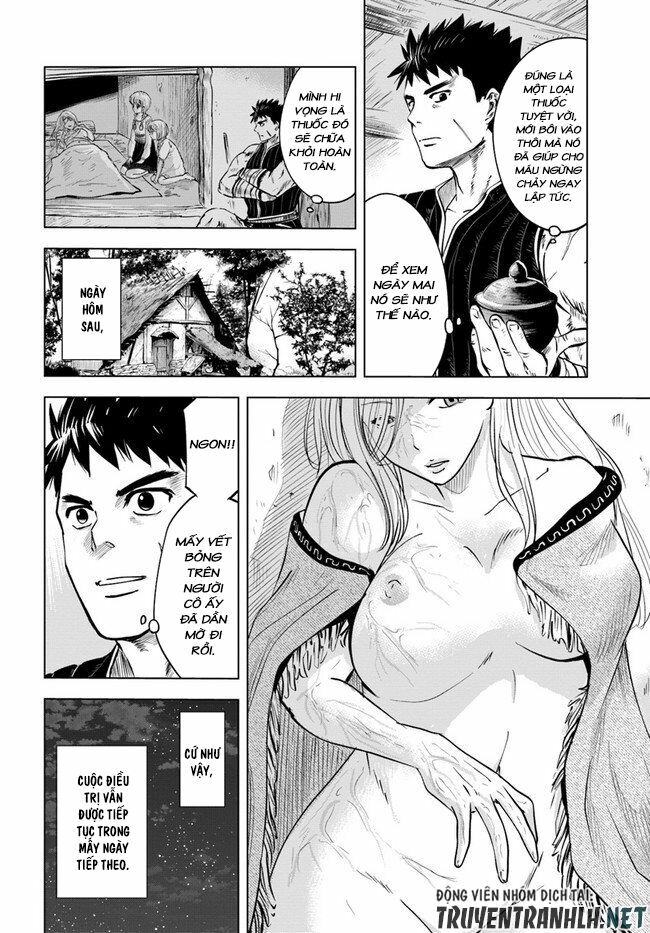Đọc truyện hentai Hành trình chịch dạo của của máy dập cổ đại - Chap 9.1