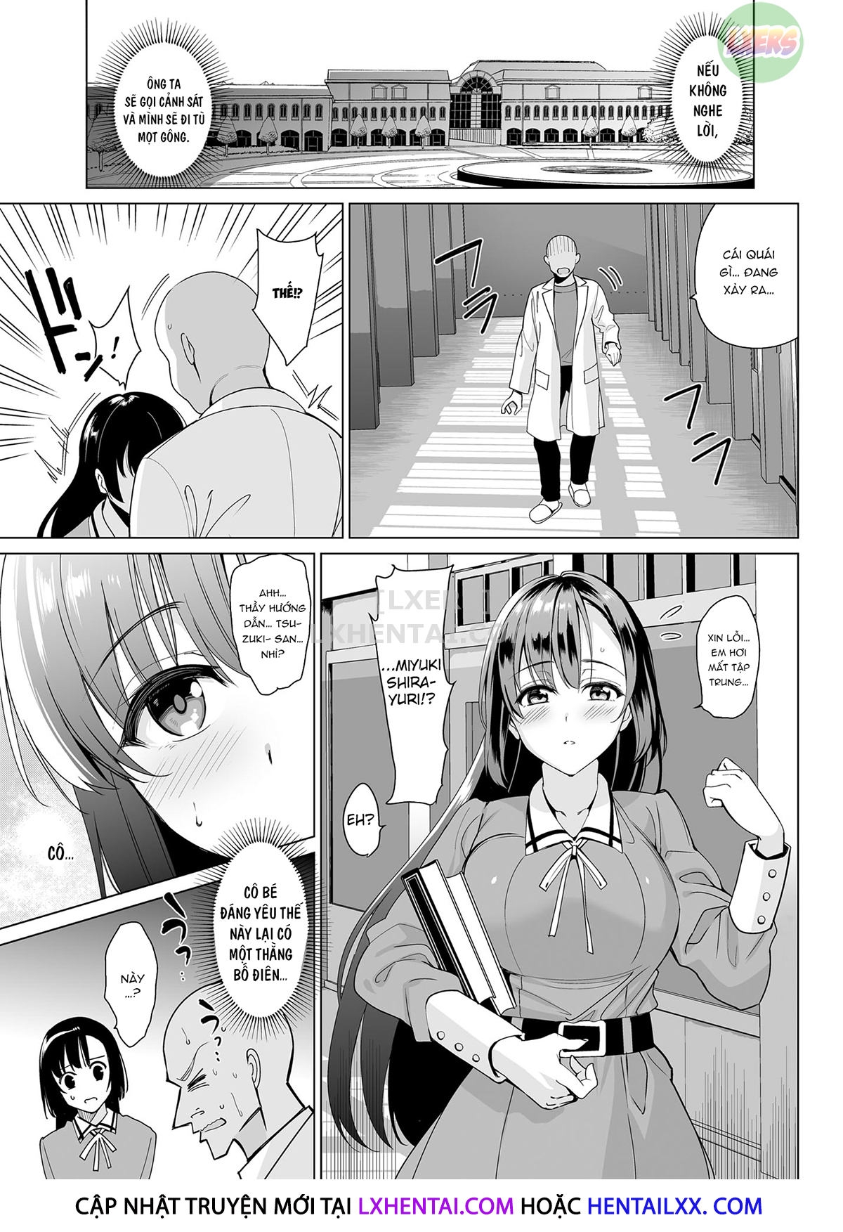 Đọc truyện hentai Shirayuri Sisters Capture - Chap 2