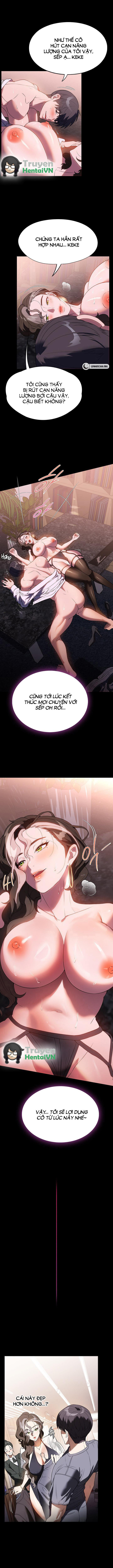 Đọc truyện hentai Hầu nữ trẻ tuổi - Chap 45