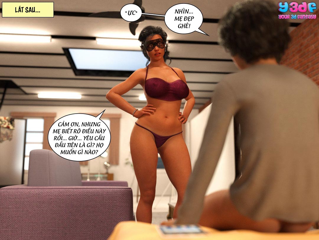 Đọc truyện hentai Trophy Mom - Chap 2A