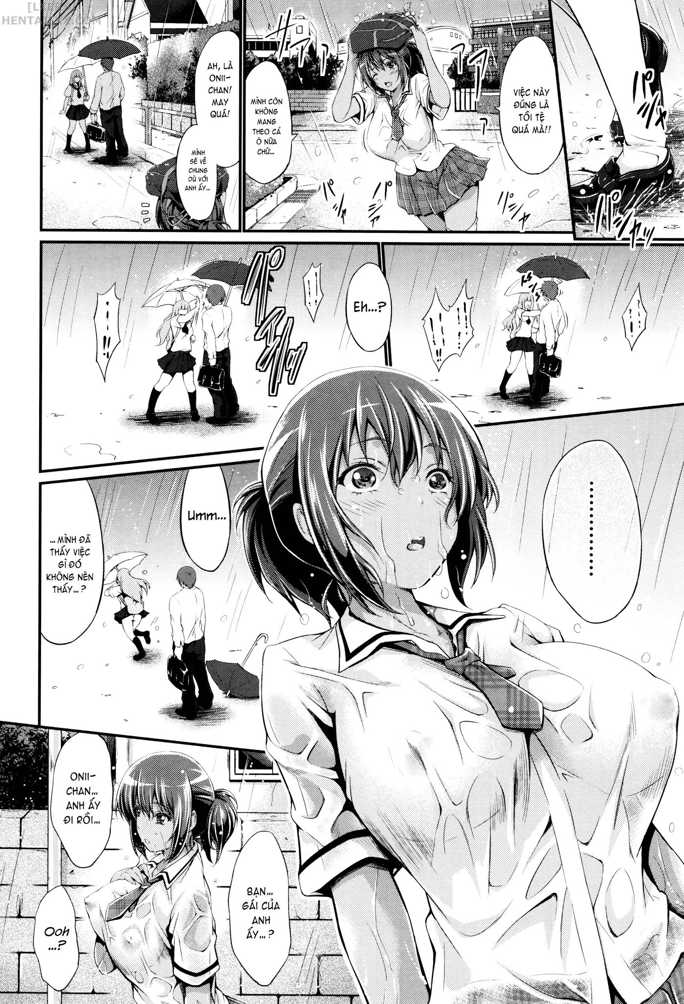 Đọc truyện hentai Wet Lips - Chap 5