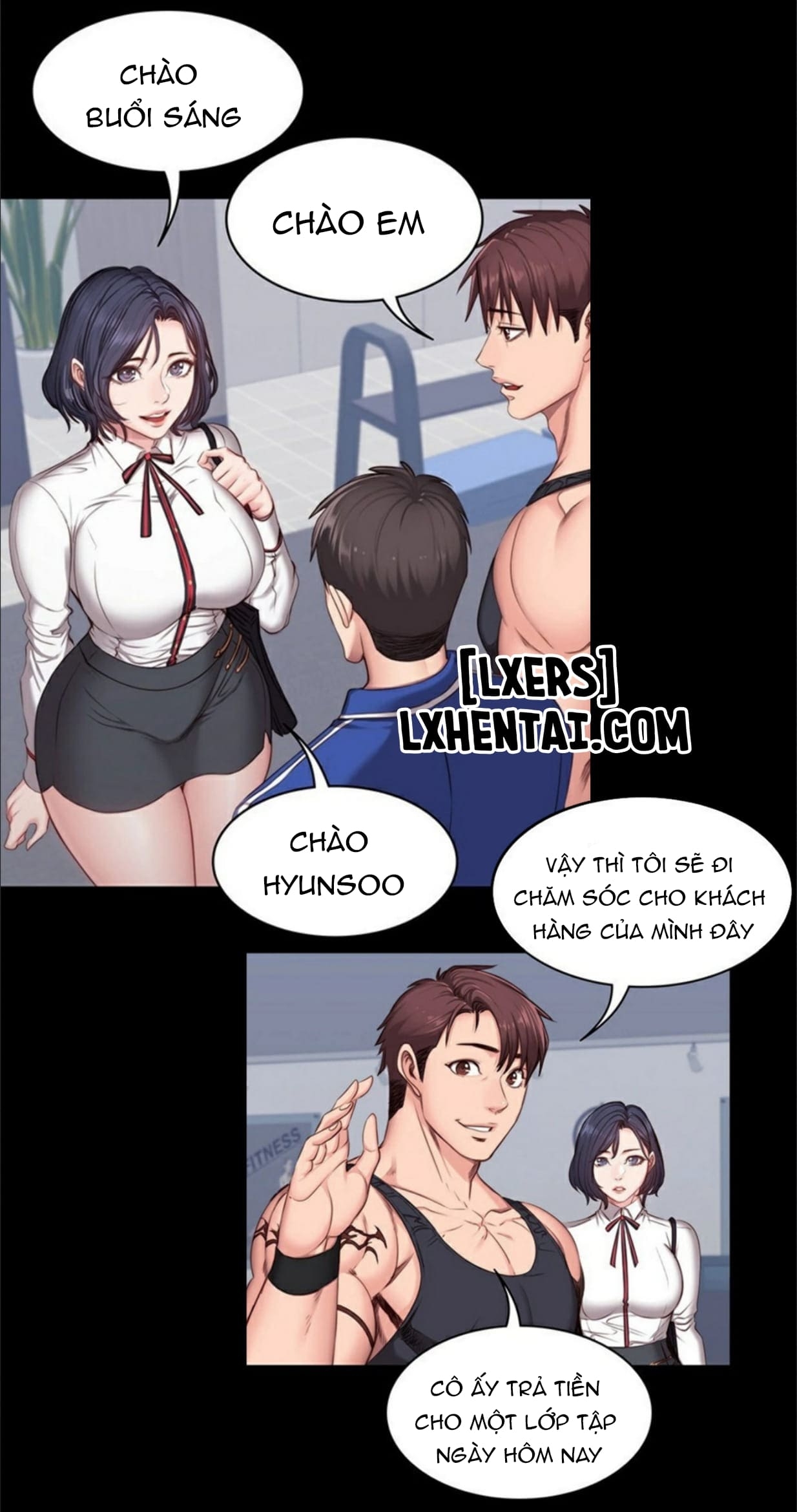 Đọc truyện hentai Huấn Luyện Viên Thể Hình - Chap 7