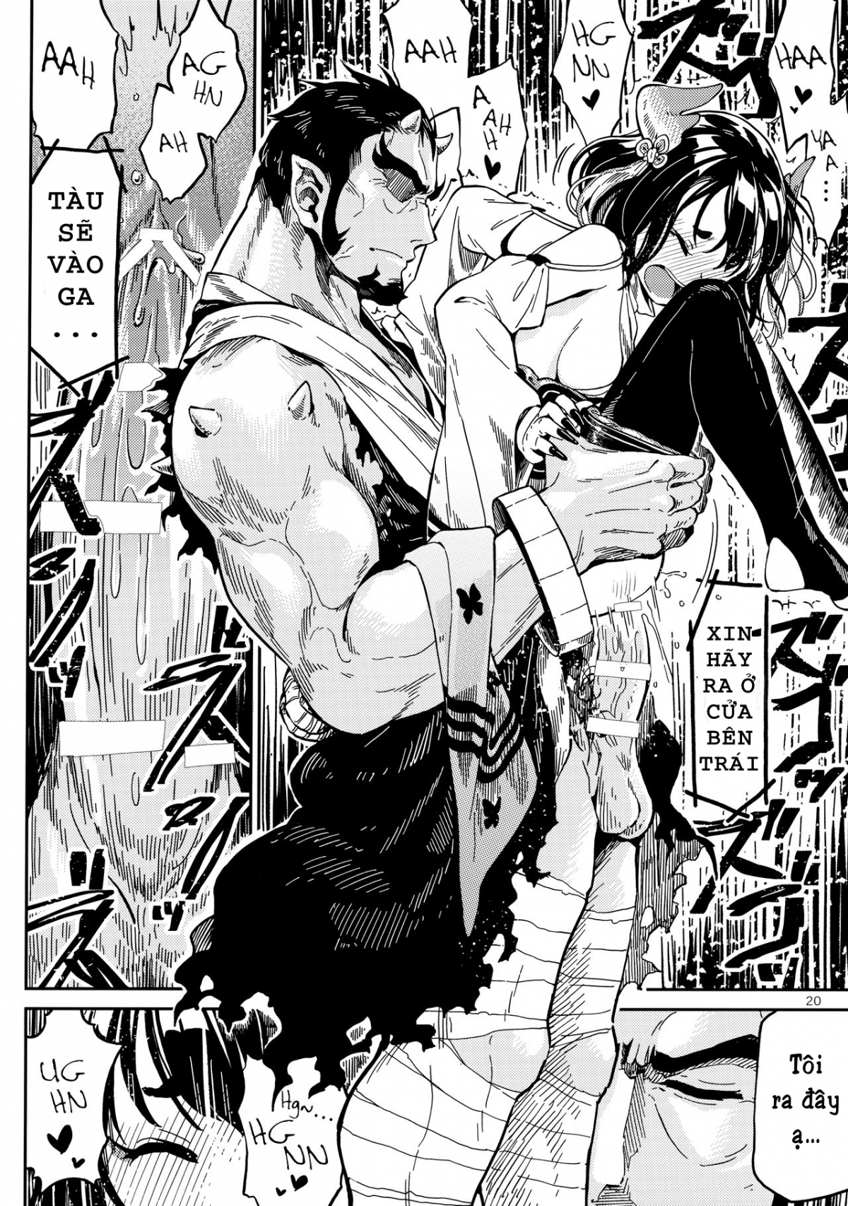 Đọc truyện hentai DENSA NITE - Oneshot