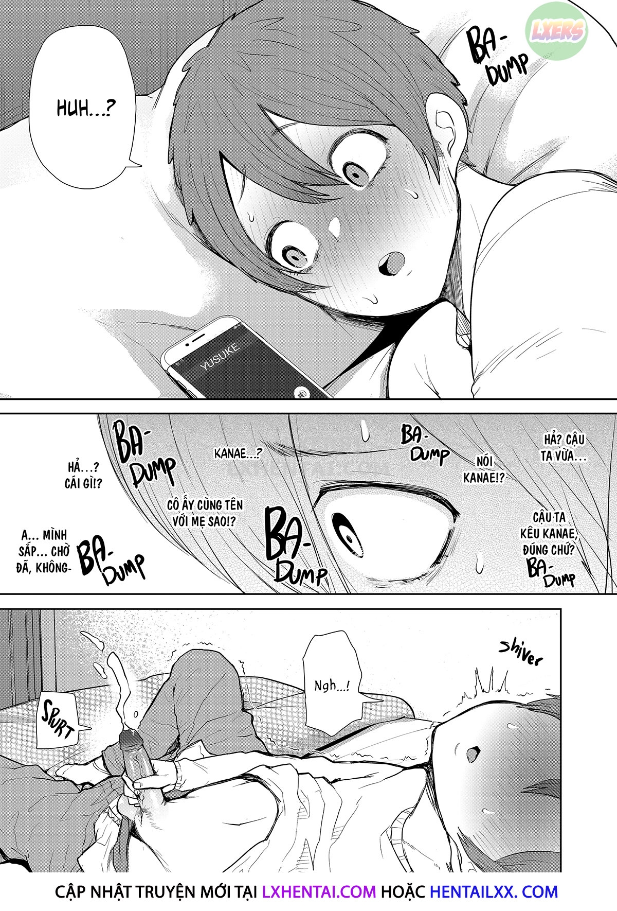 Đọc truyện hentai My Ex-Lover's Kid Is My Son's Friend - Chap 2