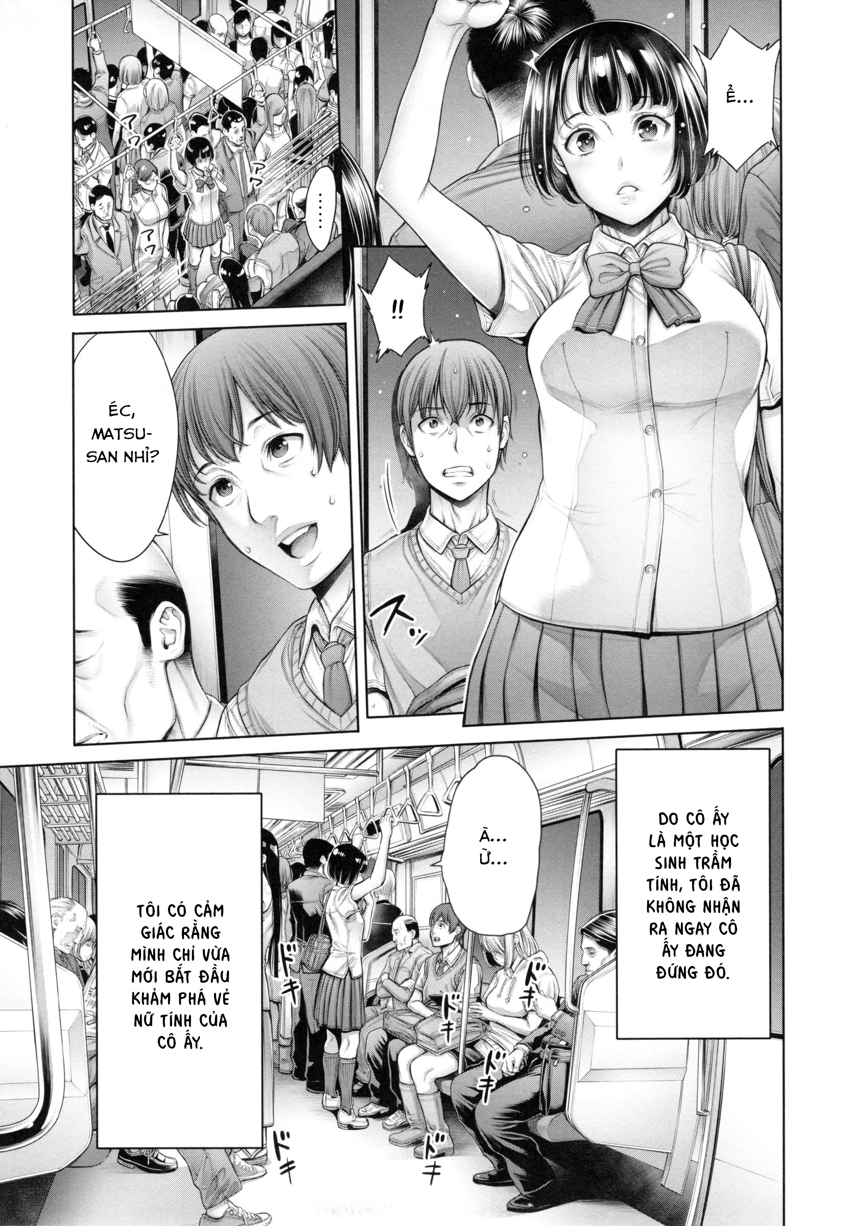 Đọc truyện hentai School Caste - Chap 3 Cuộc đời nở hoa