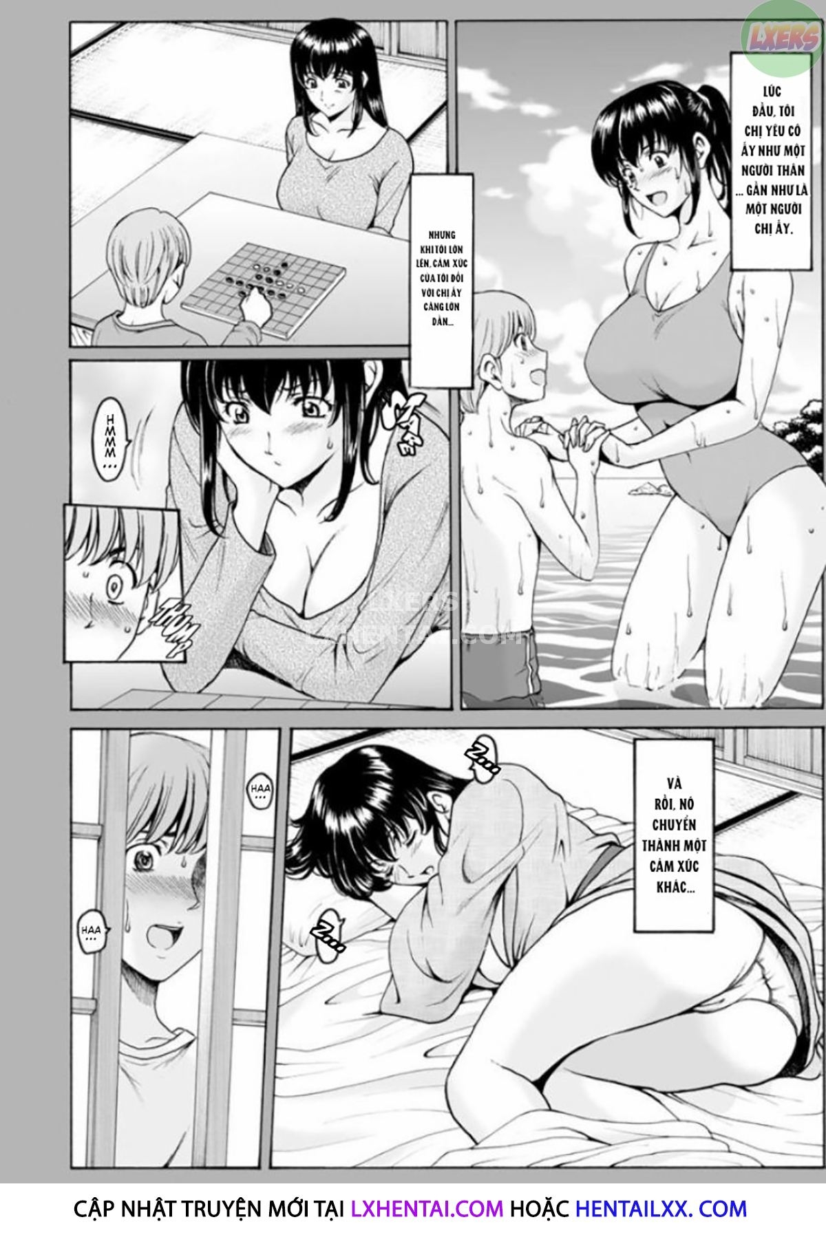 Đọc truyện hentai Thôi Miên Cô Vợ Ngây Thơ Của Đồng Nghiệp - Chap 3