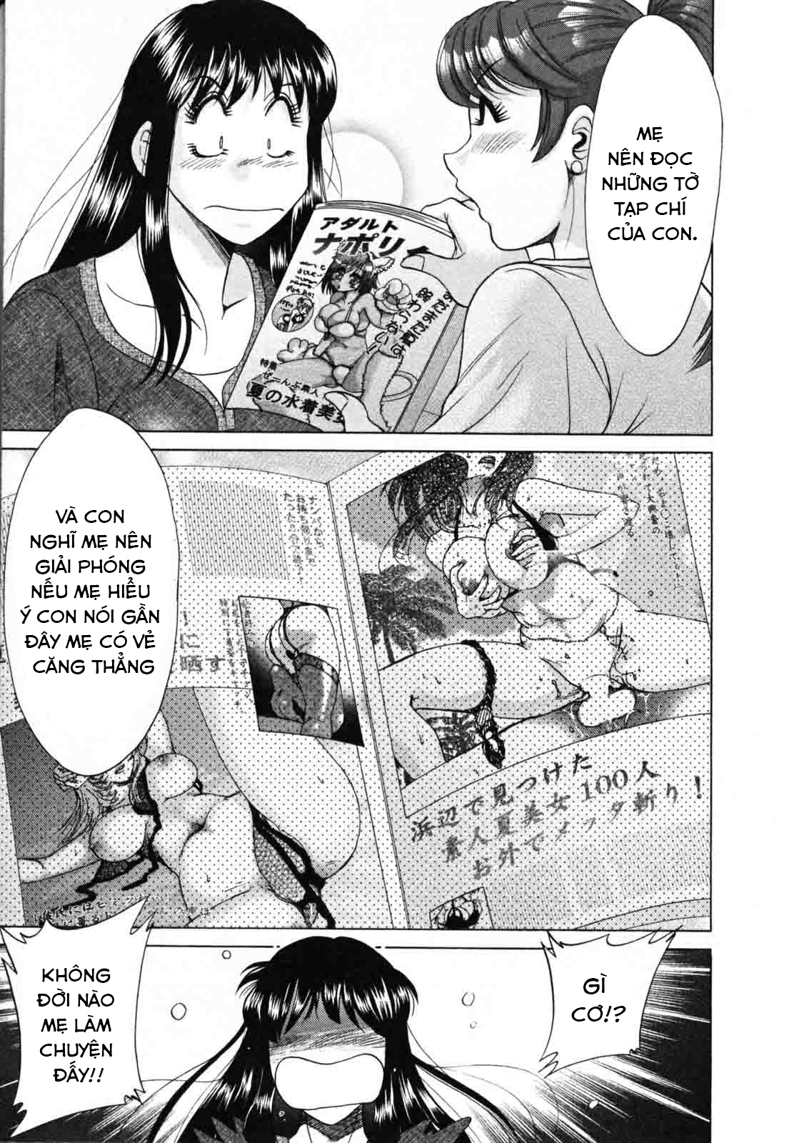 Đọc truyện hentai Family Porn - Chap 2