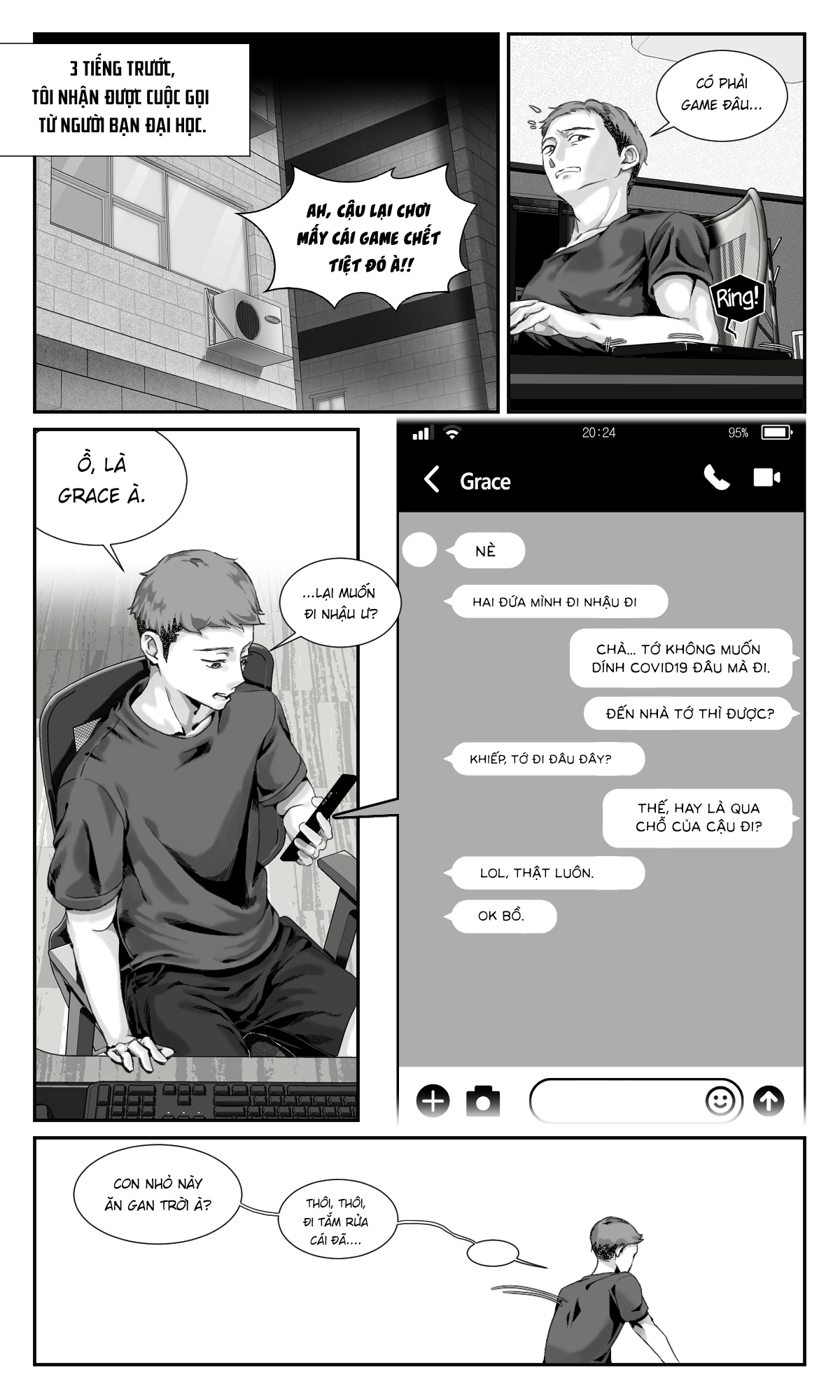 Đọc truyện hentai Friends with Benefits - Oneshot