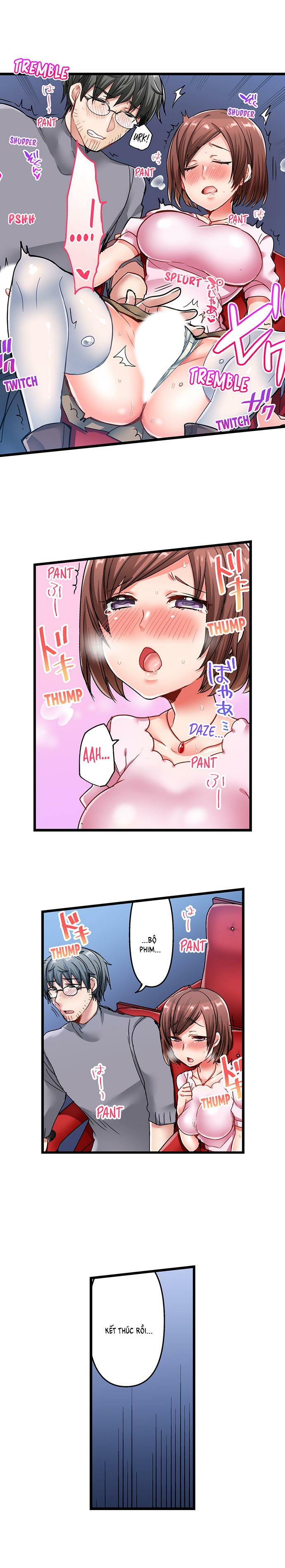 Đọc truyện hentai 5-Second Sex Delivery - Chap 9