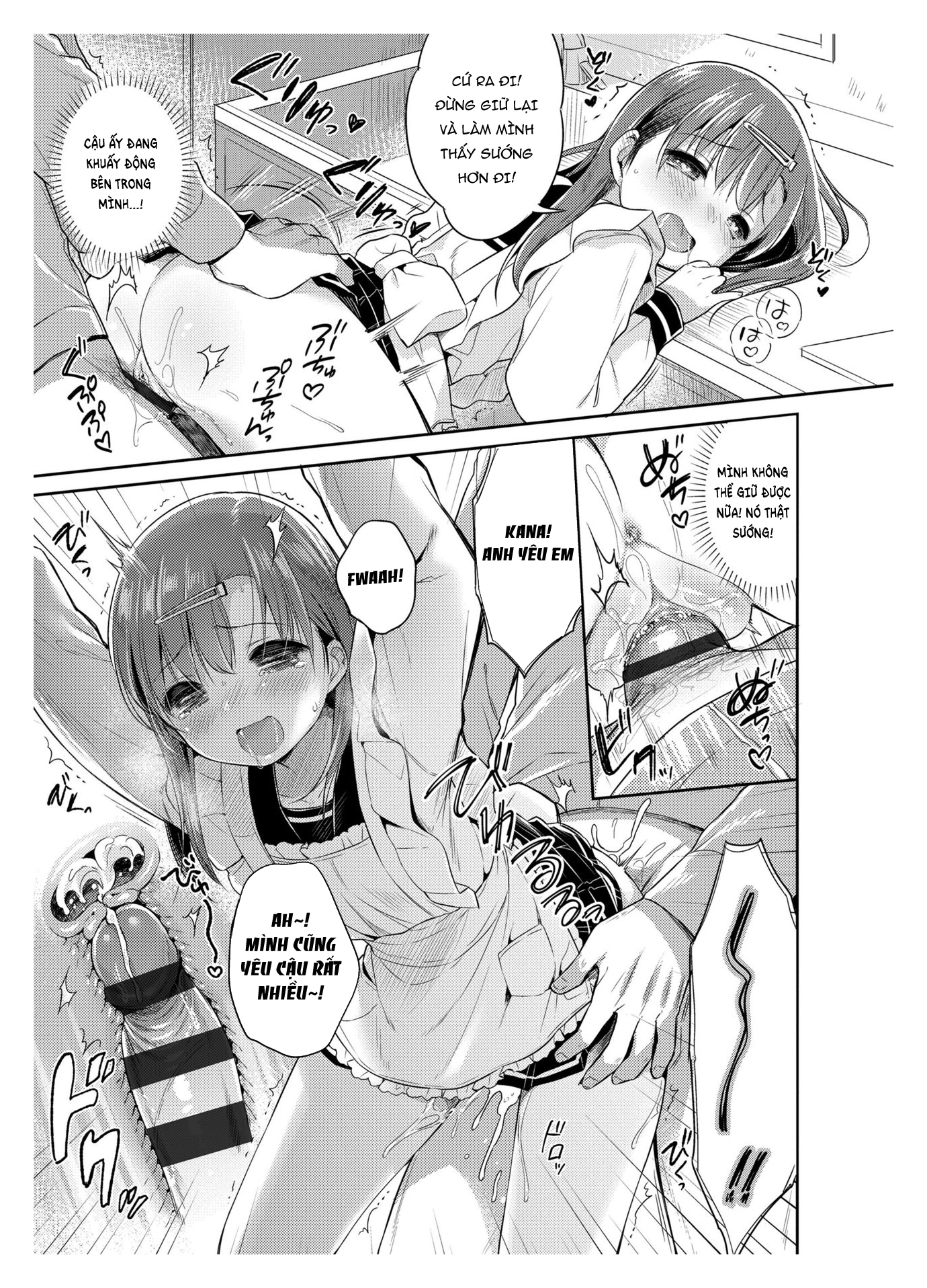 Đọc truyện hentai Hatsukoi Ecchi - First love H. - Chap 1: Vợ mới cưới