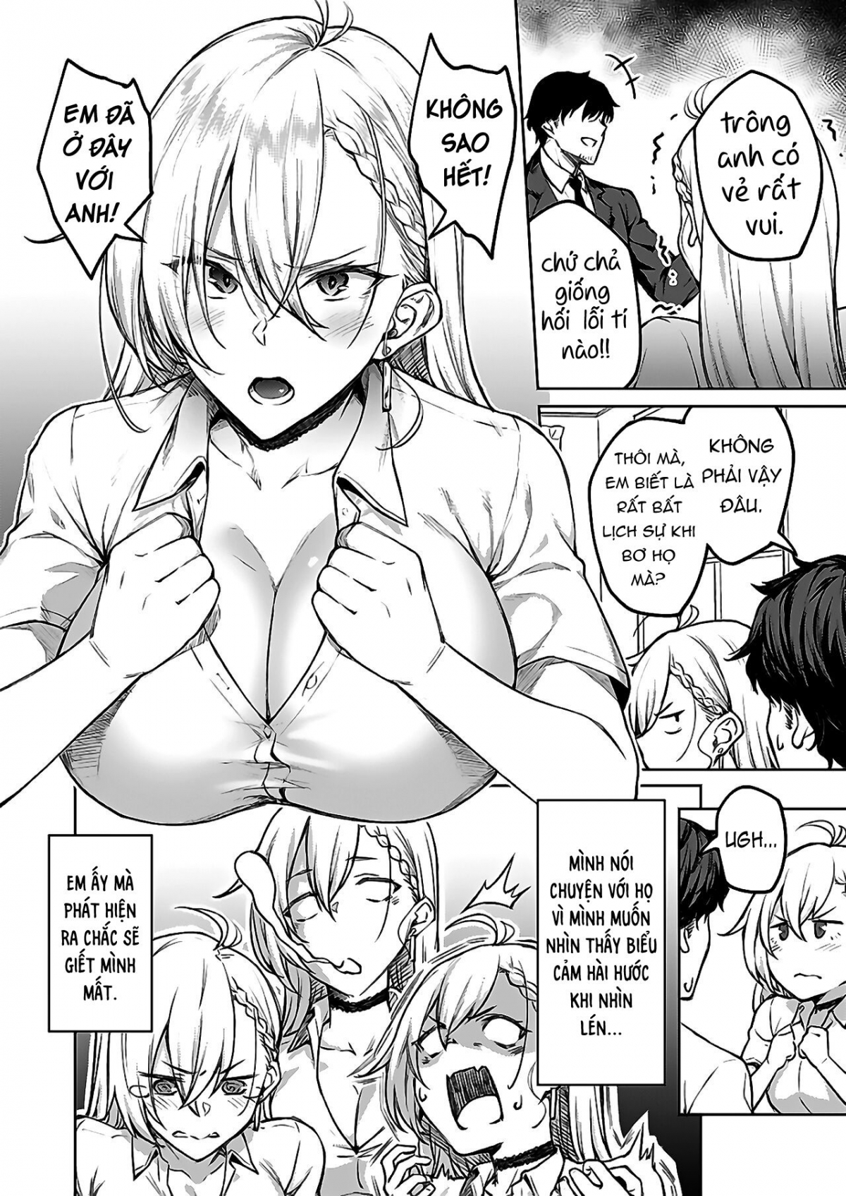 Đọc truyện hentai Lần sau sẽ không như thế này nữa đâu! - Oneshot