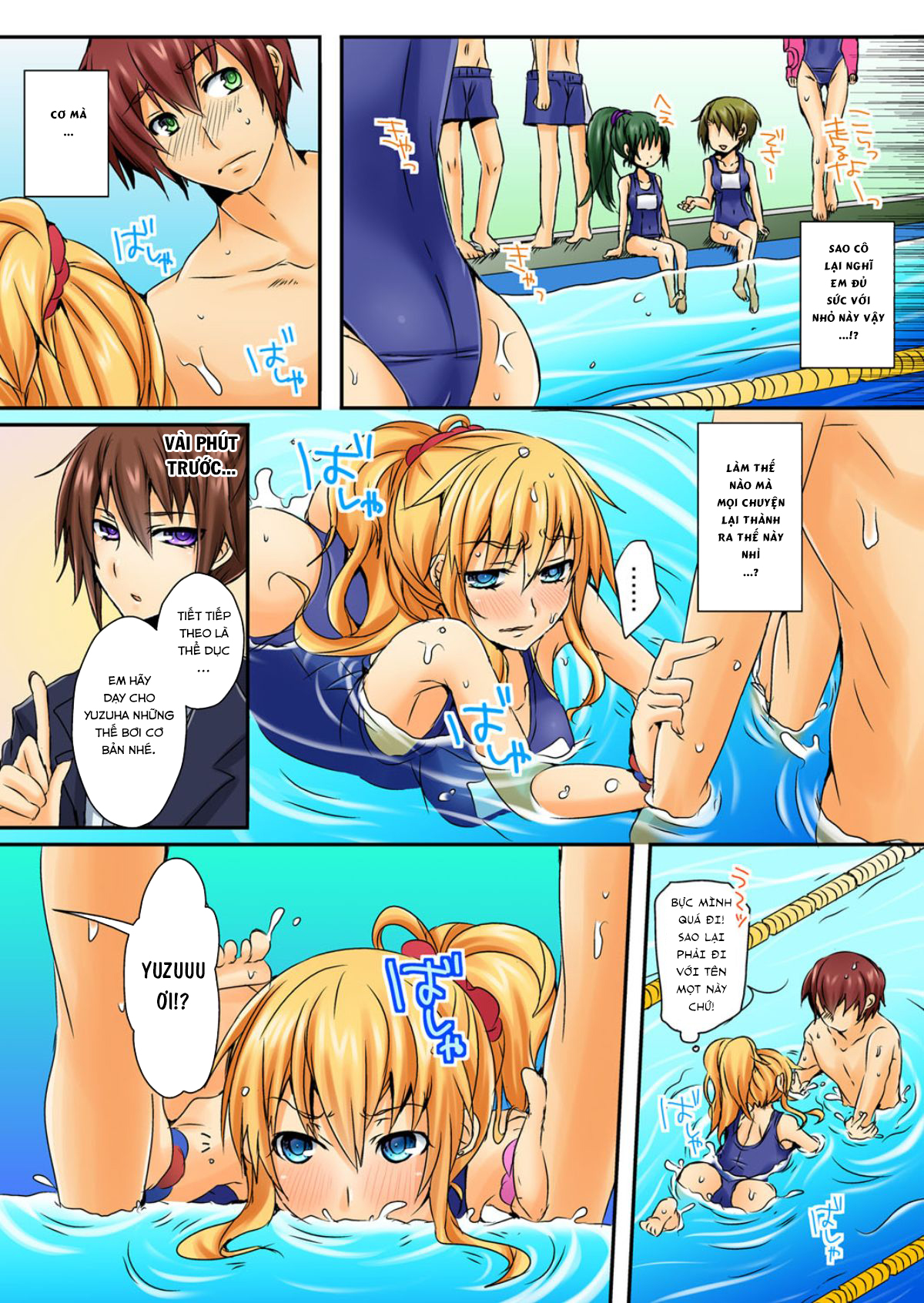 Đọc truyện hentai Chuyện Tình của Tôi và Cô Nàng Tsundere Khó Tính ♥ - Chap 1: Một Tình Huống Trớ Trêu