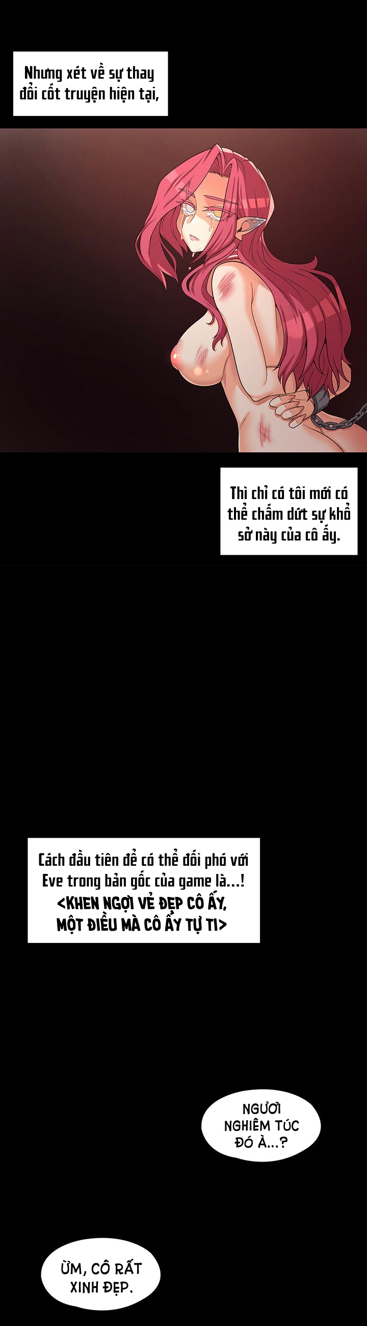 Đọc truyện hentai Chuyển Sinh Thành Phản Diện Game 18+ - Chap 18