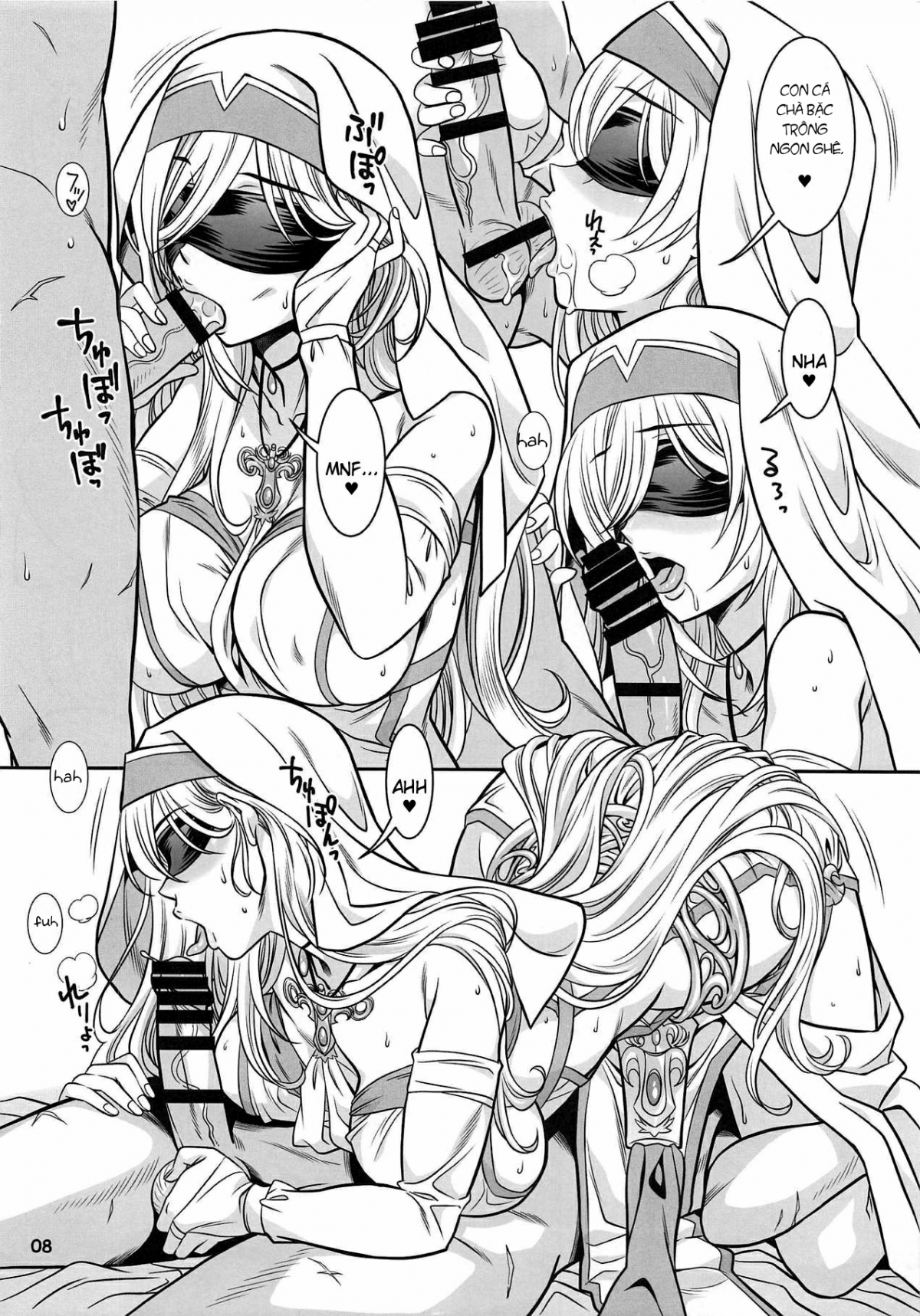 Đọc truyện hentai Hồi Dương Tráng Khí (Goblin Slayer) - Oneshot