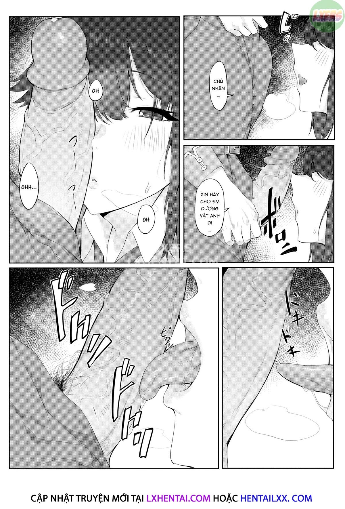 Đọc truyện hentai Trò chơi S&M giữa nơi công cộng - Oneshot