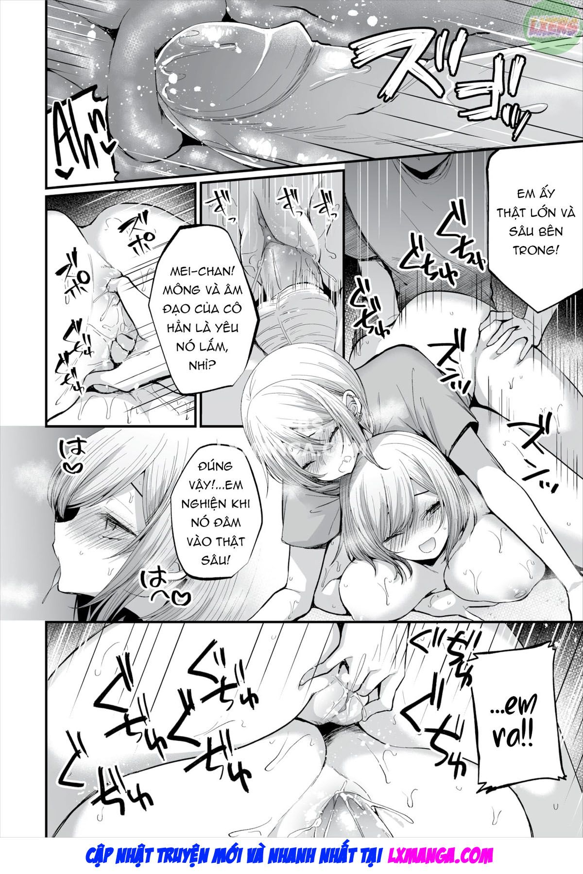 Đọc truyện hentai Gái Ngoan Lớp Tôi Hoá Ra Lại Là Dâm Nữ!? - Chap 12 - END