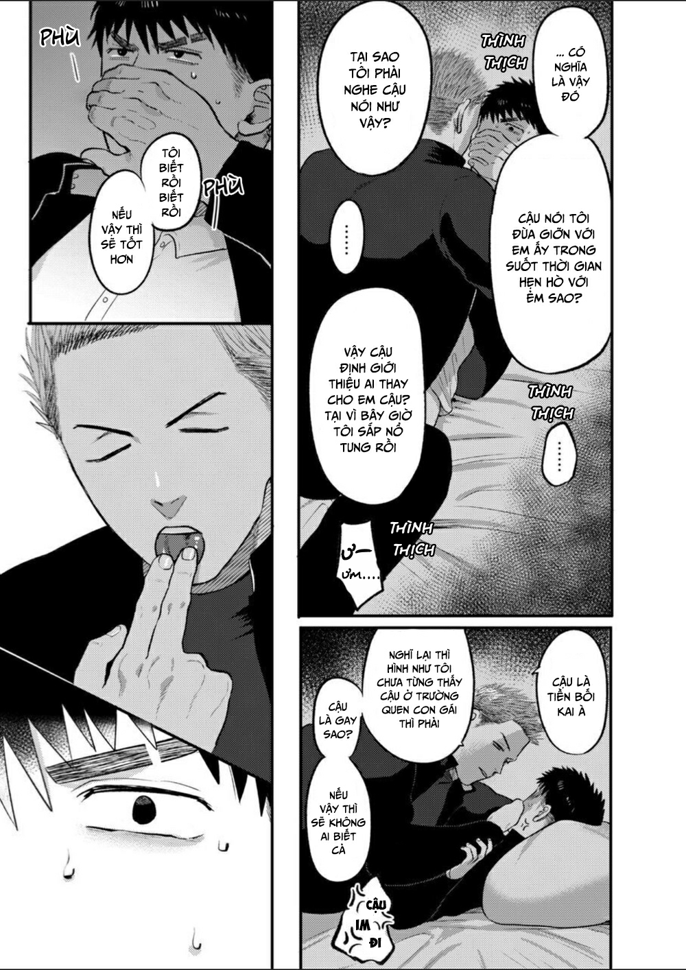 Đọc truyện hentai Tôi thích bạn thay cho em gái tôi. - Nửa đầu