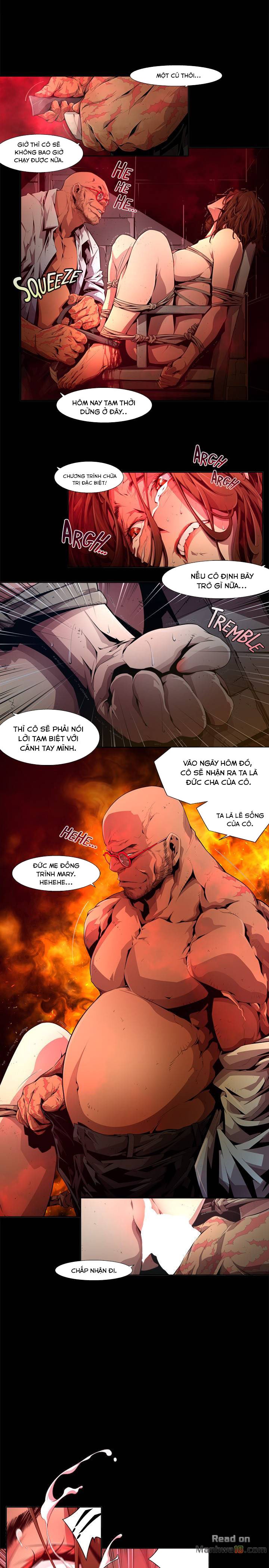 Đọc truyện hentai Vùng Đất Tử Thần - Chap 26