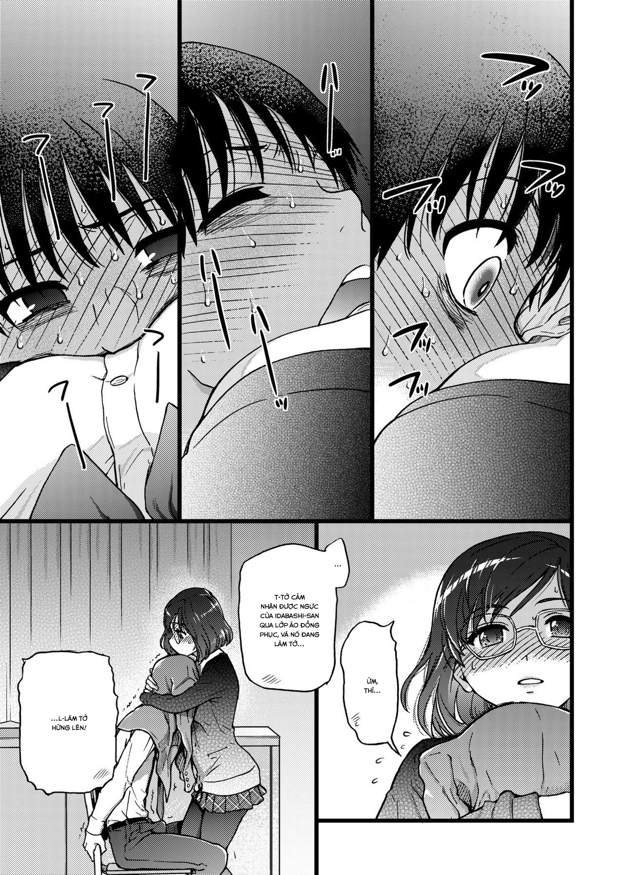 Đọc truyện hentai Please! Freeze! Please! - Chap 2