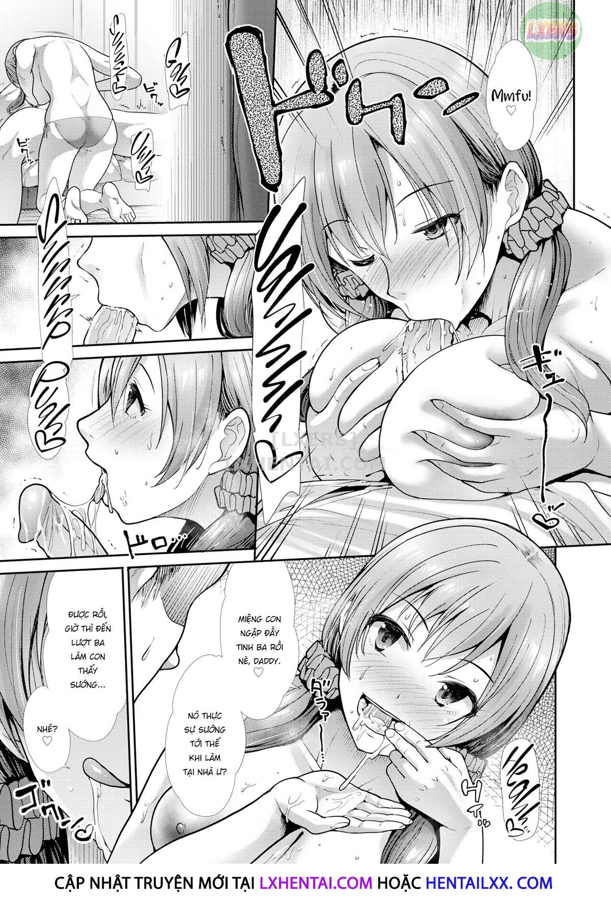 Đọc truyện hentai Từ làm gái thành bạn gái - Oneshot