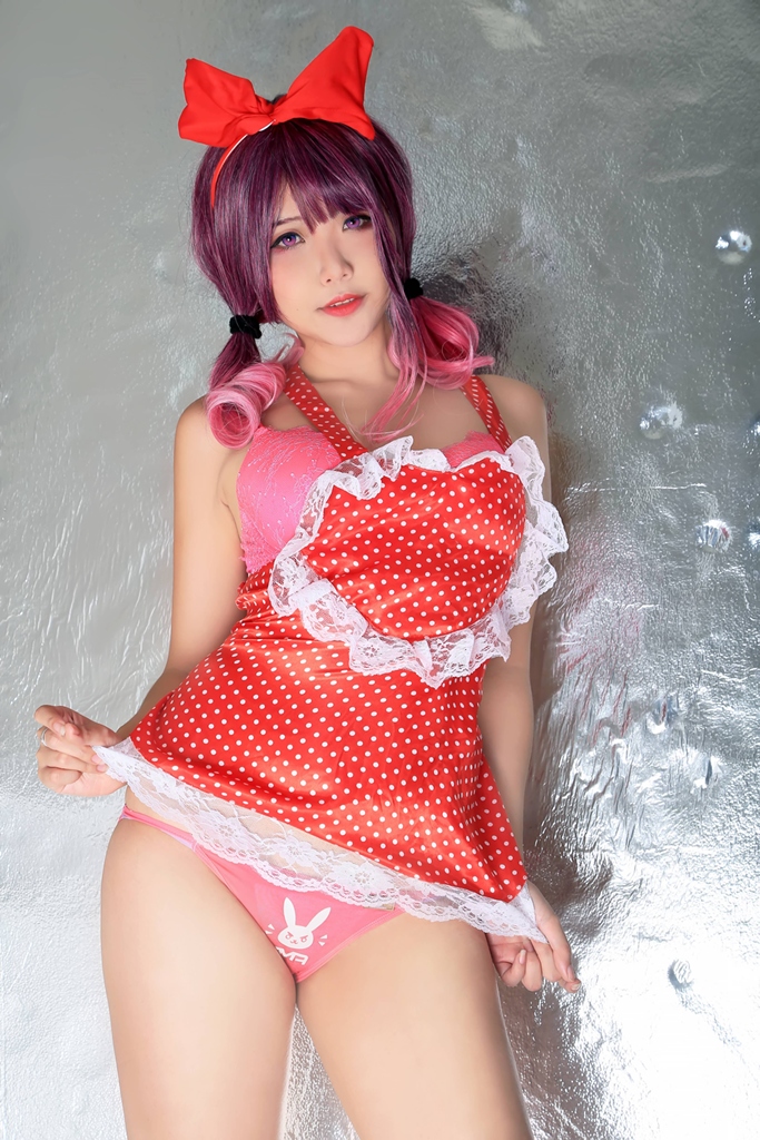 Đọc truyện hentai Tuyển tập Albums siêu phẩm Cosplay - Chap 358 - Hana Bunny – Red Heart Apron