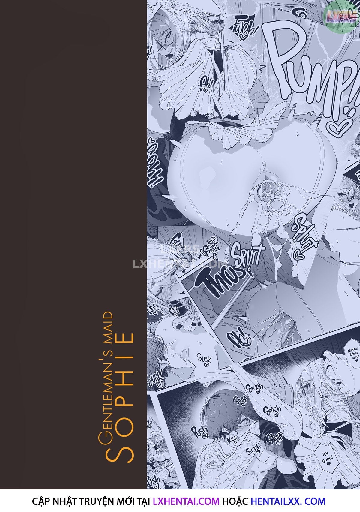 Đọc truyện hentai Shinshi Tsuki Maid no Sophie-san - Chap 7