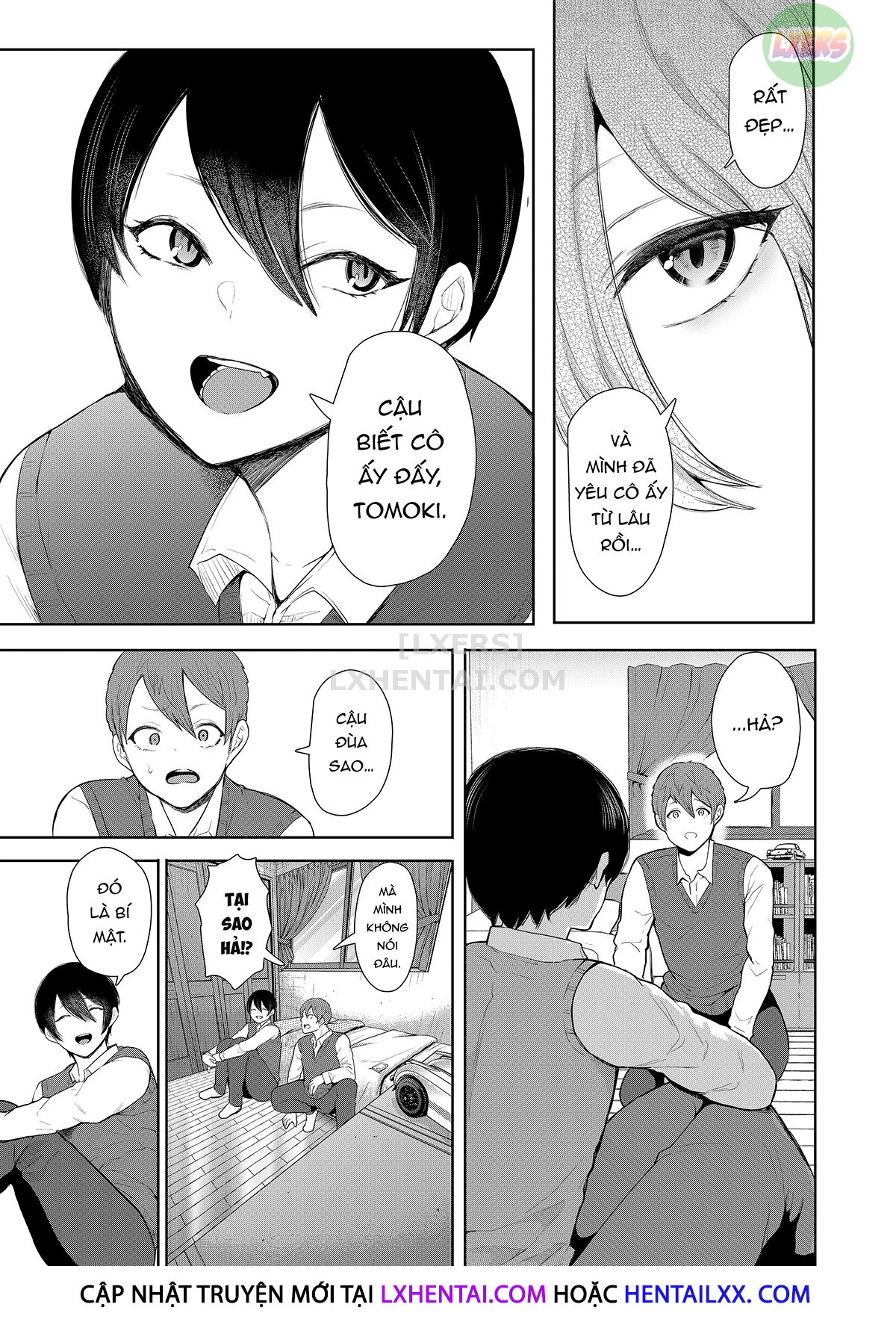 Đọc truyện hentai My Ex-Lover's Kid Is My Son's Friend - Chap 2