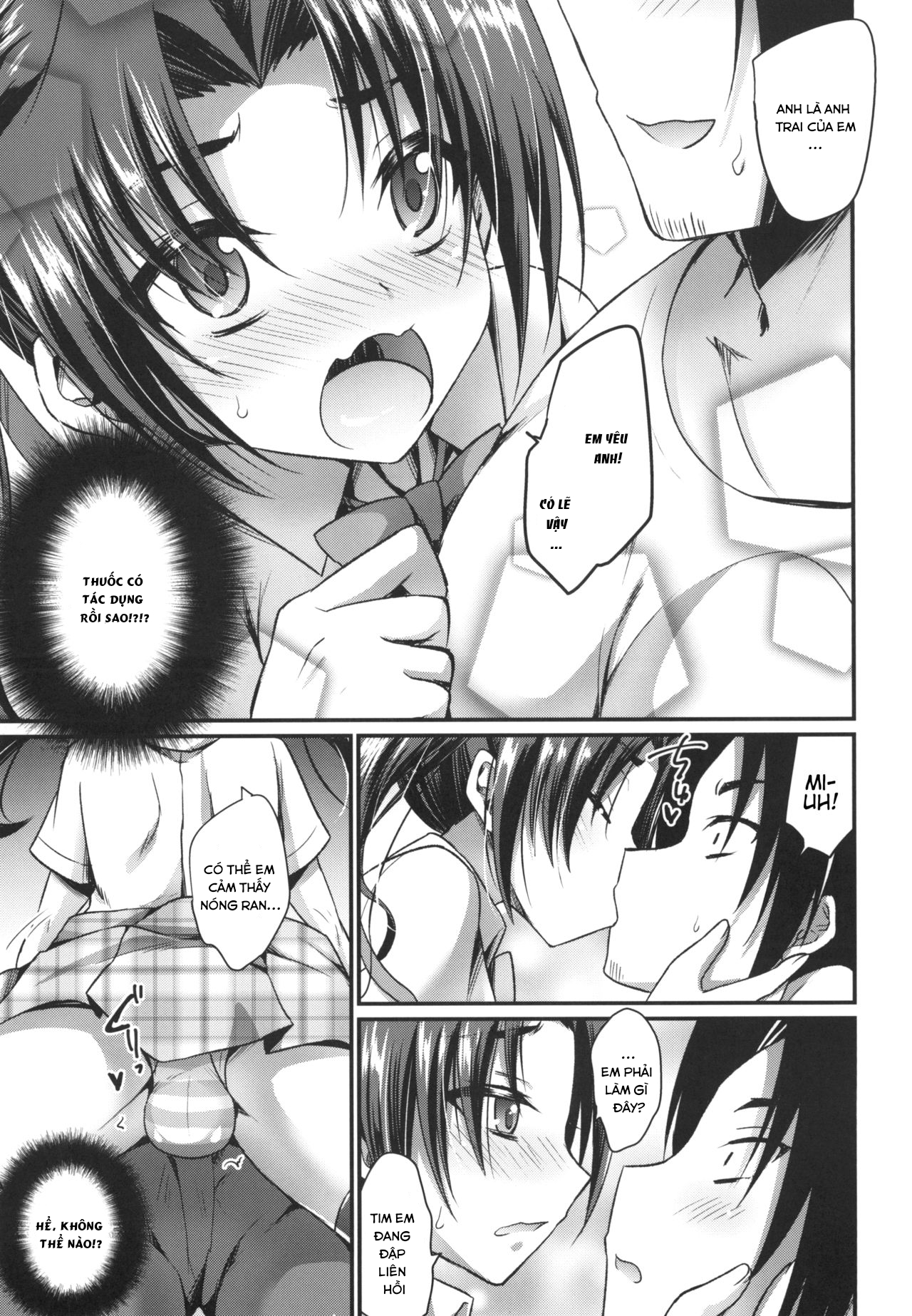 Đọc truyện hentai Anata no Mesu ni Naru Kusuri - Oneshot