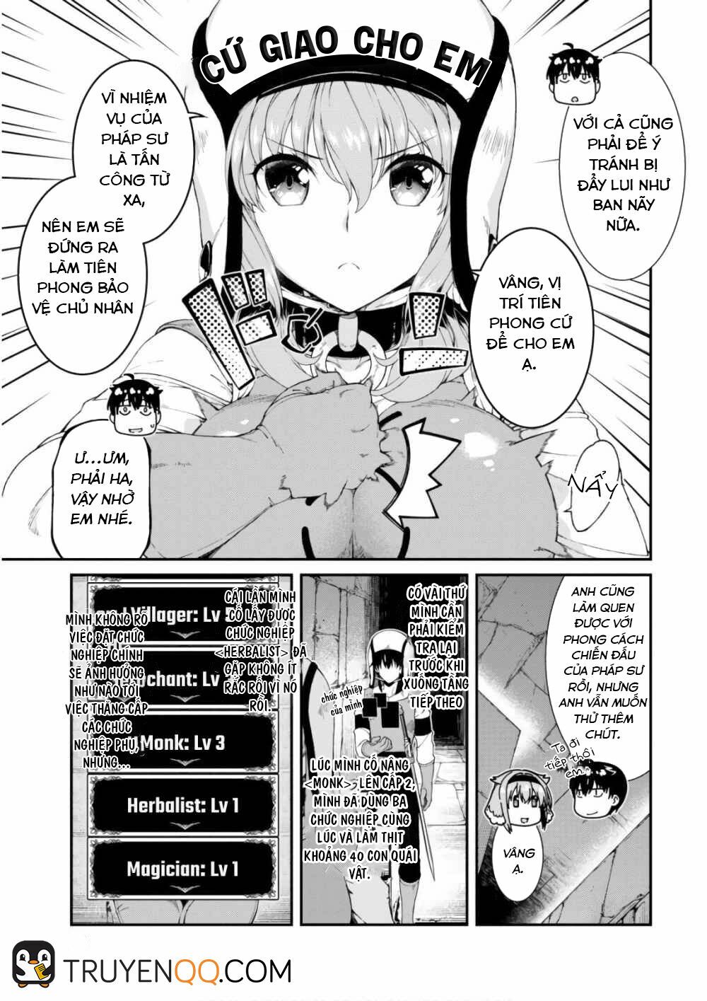 Đọc truyện hentai Lập Harem Chốn Mê Cung Ở Dị Giới - Chap 13