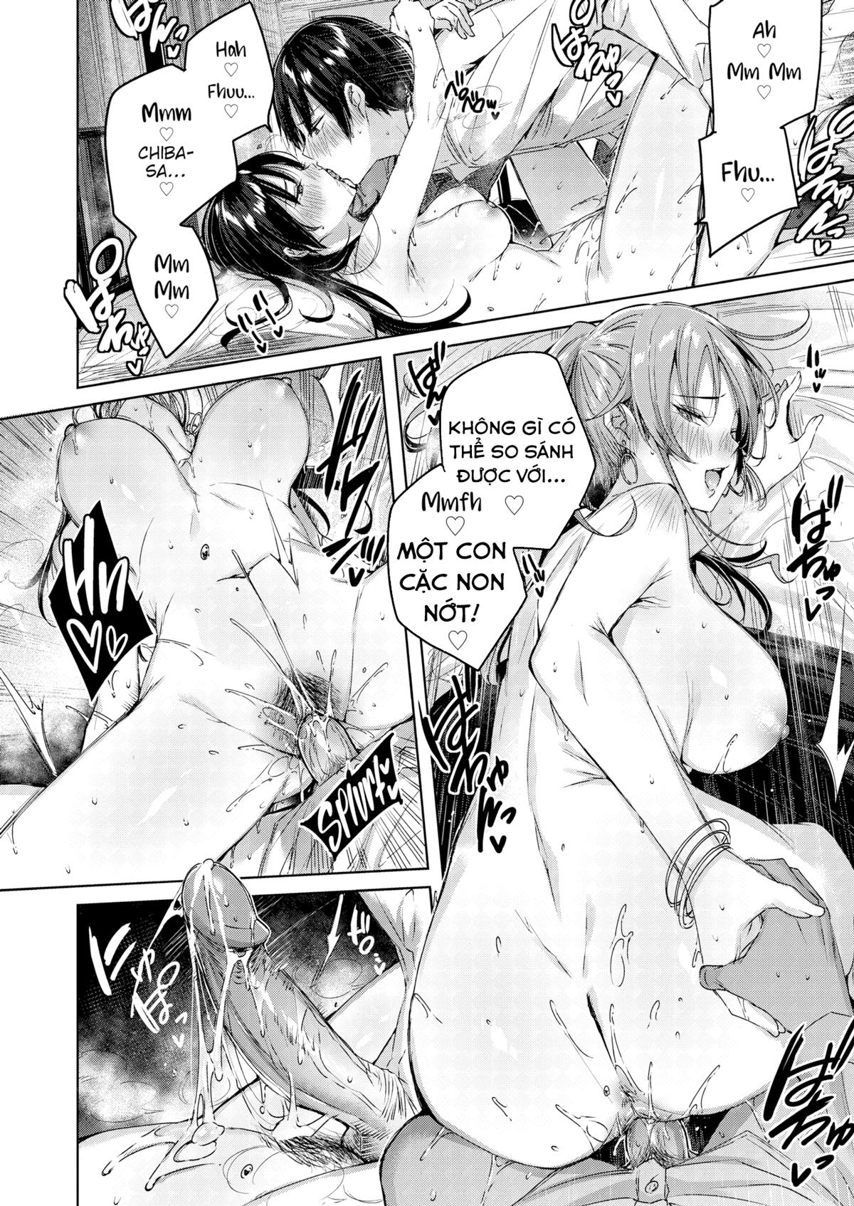 Đọc truyện hentai Nàng hàng xóm ẩm ướt - Oneshot
