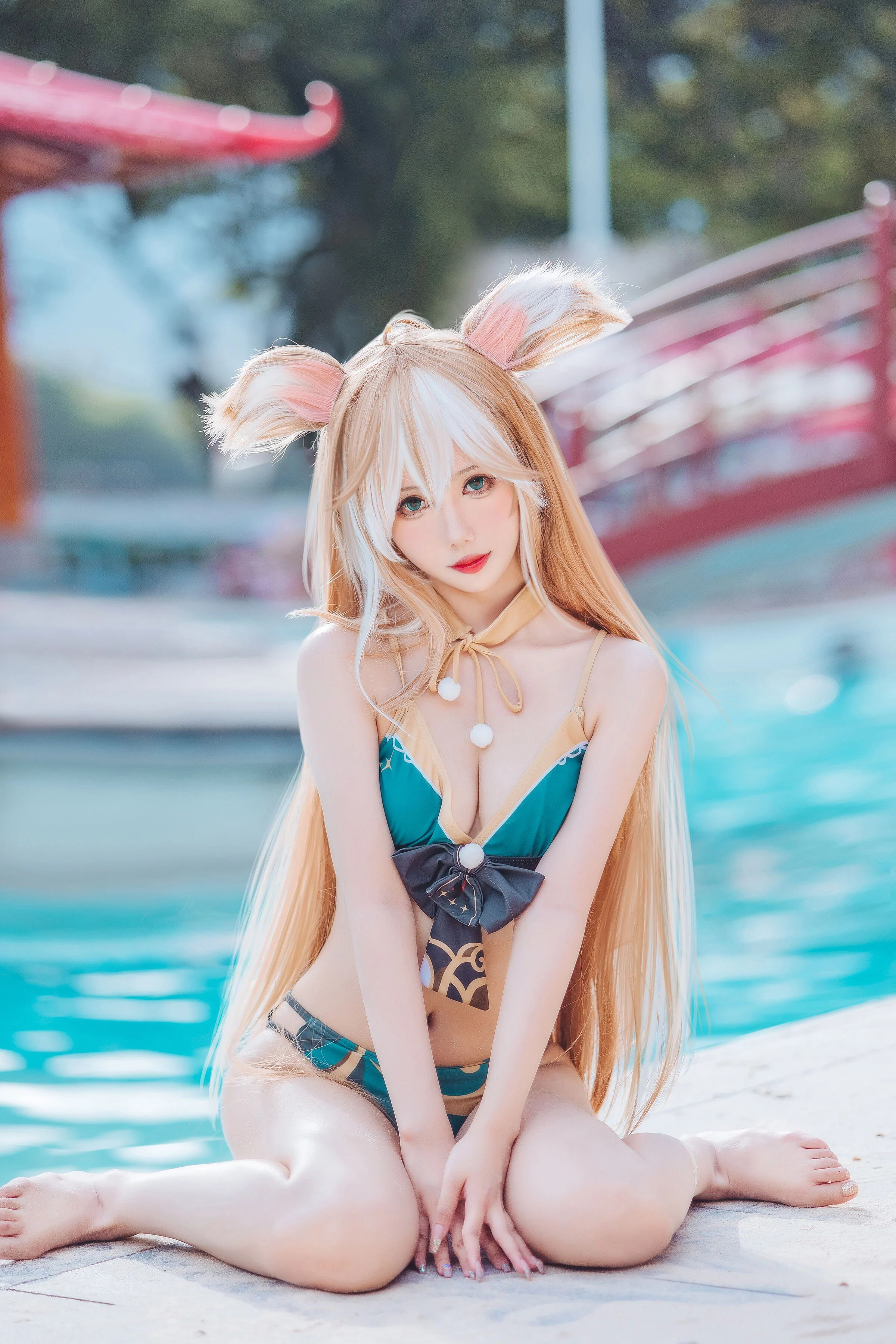 Đọc truyện hentai Tuyển tập Albums siêu phẩm Cosplay - Chap 505 - Fairy Moon - Ms Hina Swimsuit