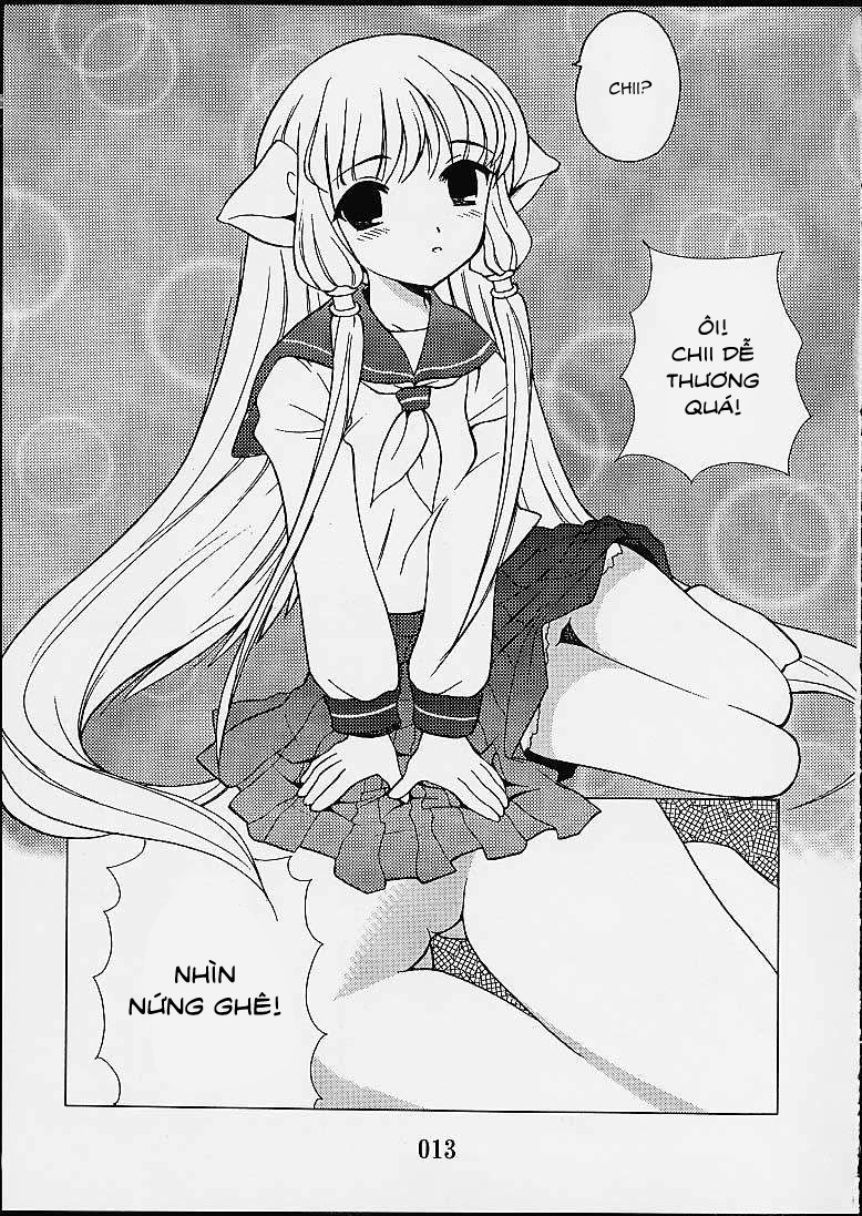 Đọc truyện hentai Chobits - Oneshot