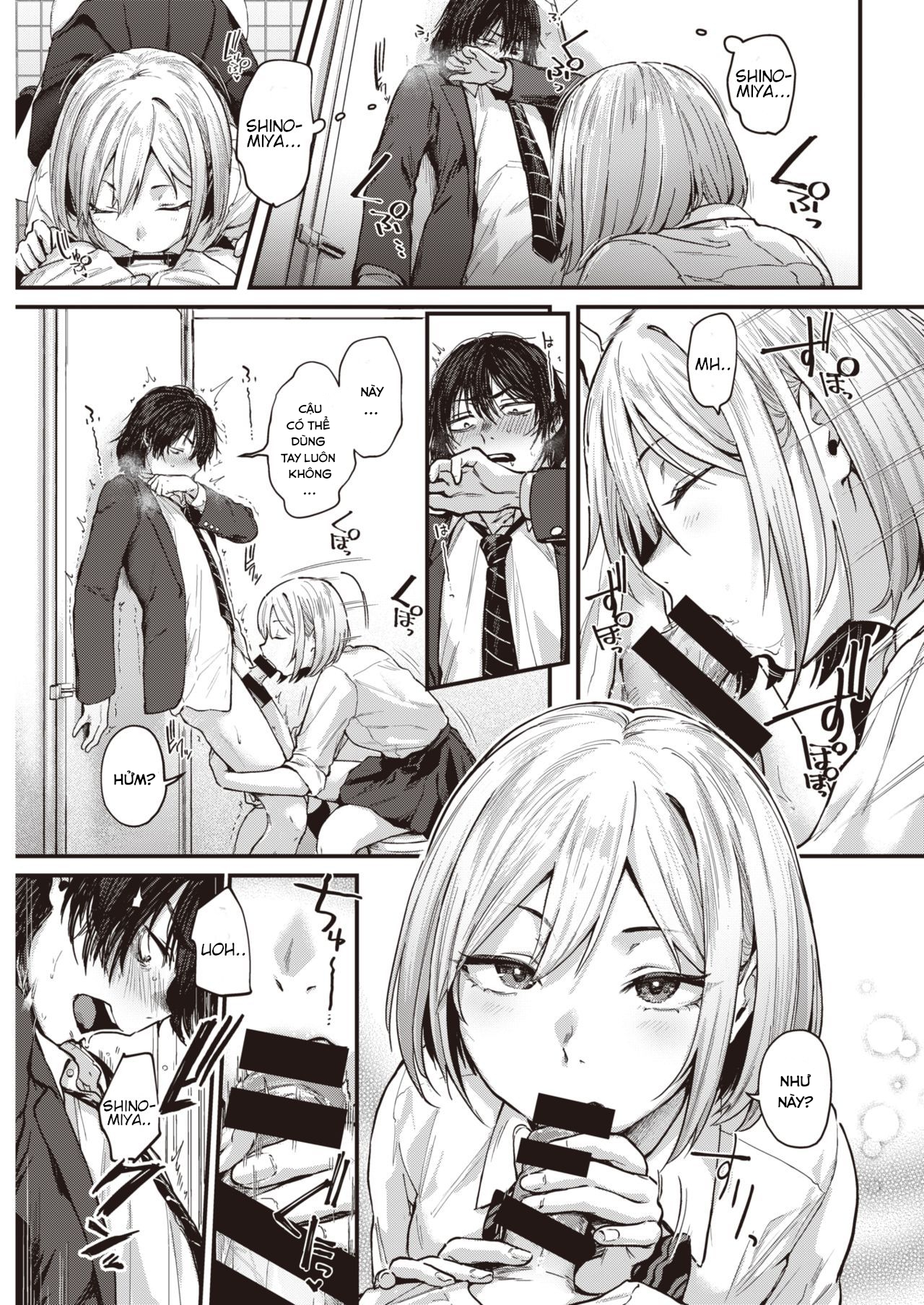 Đọc truyện hentai Sotsugyou Reward - Chap 1